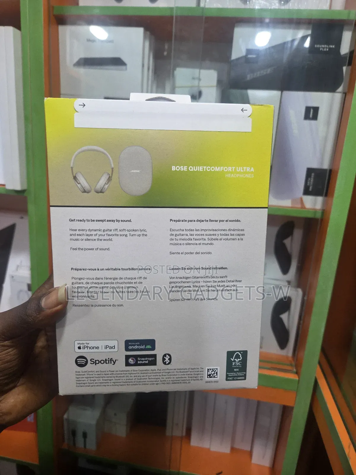 Bose Quiet Comfort Ultra Headphone With Noise Cancelling