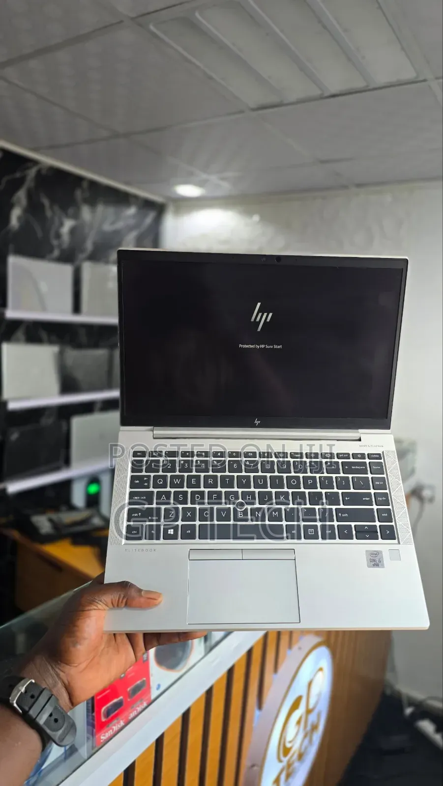Laptop HP EliteBook 840 G7 16GB Intel Core i5 SSD 256GB