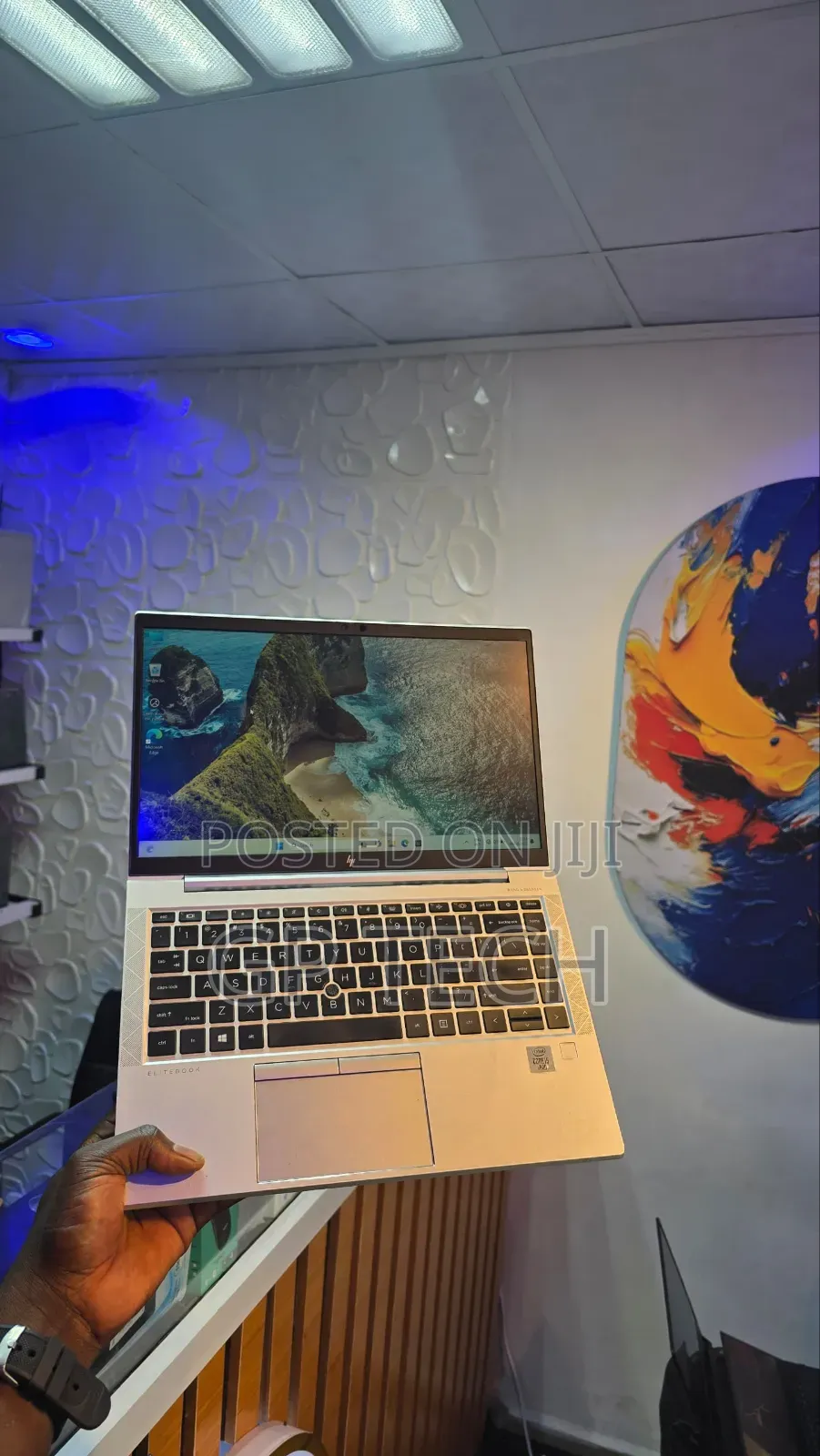 Laptop HP EliteBook 840 G7 16GB Intel Core i5 SSD 256GB
