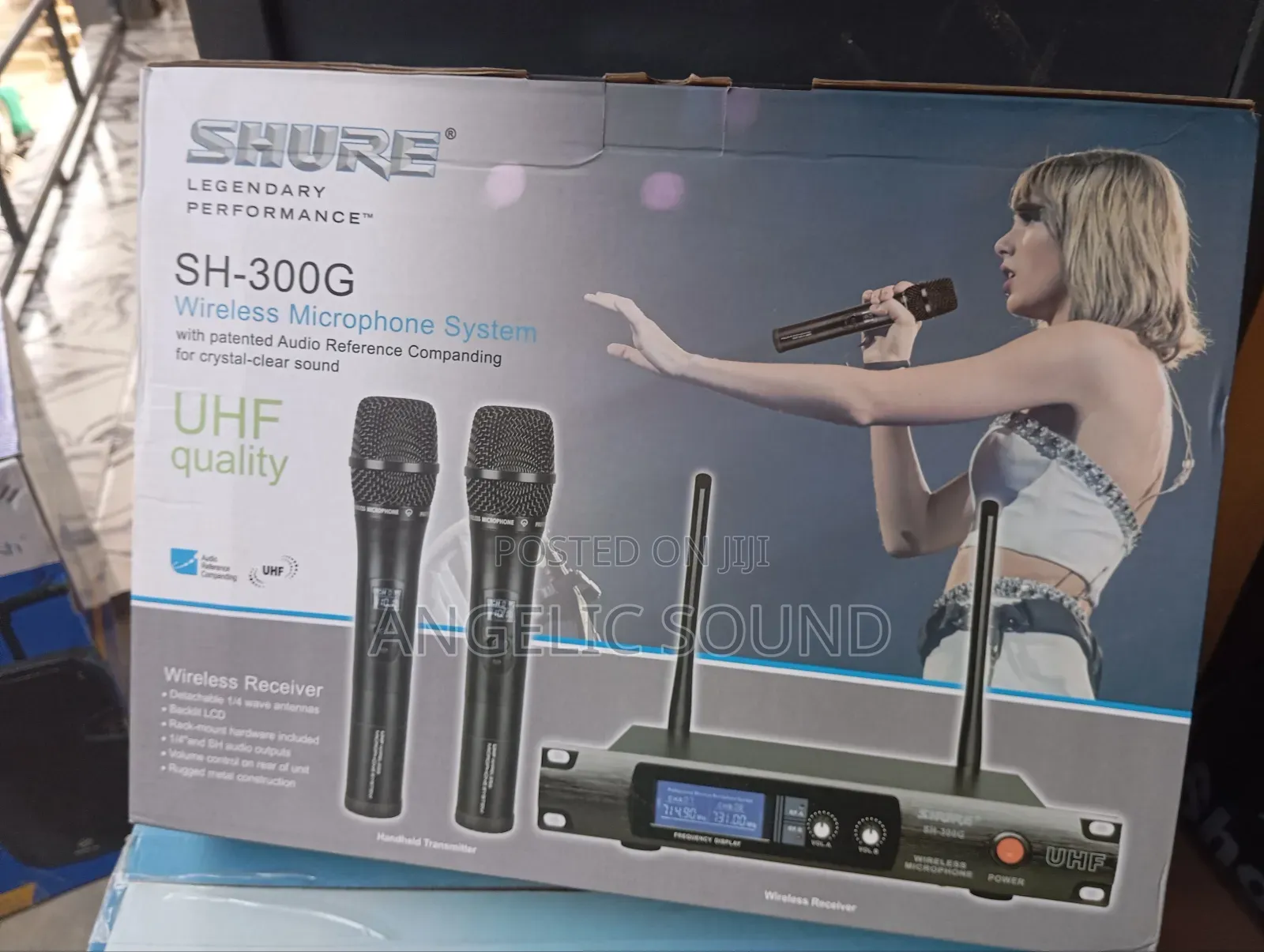 Wireless Microphone Model No Sh 883