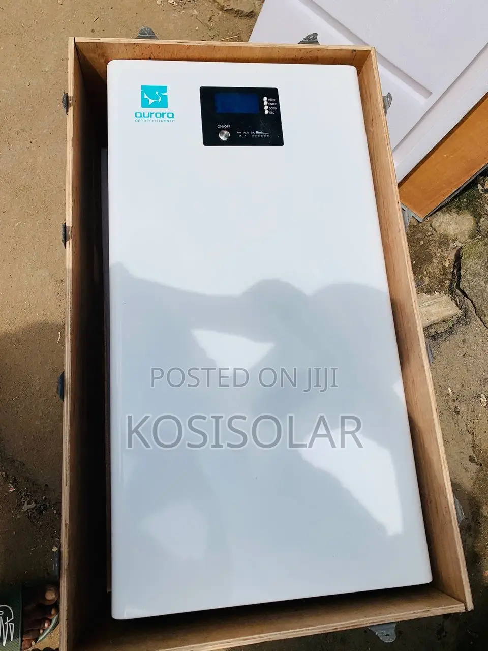 15kwh 48v Aurora Lithium Ion Battery