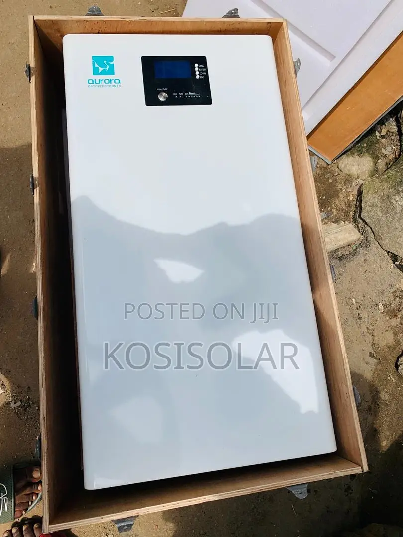 15kwh 48v Aurora Lithium Ion Battery