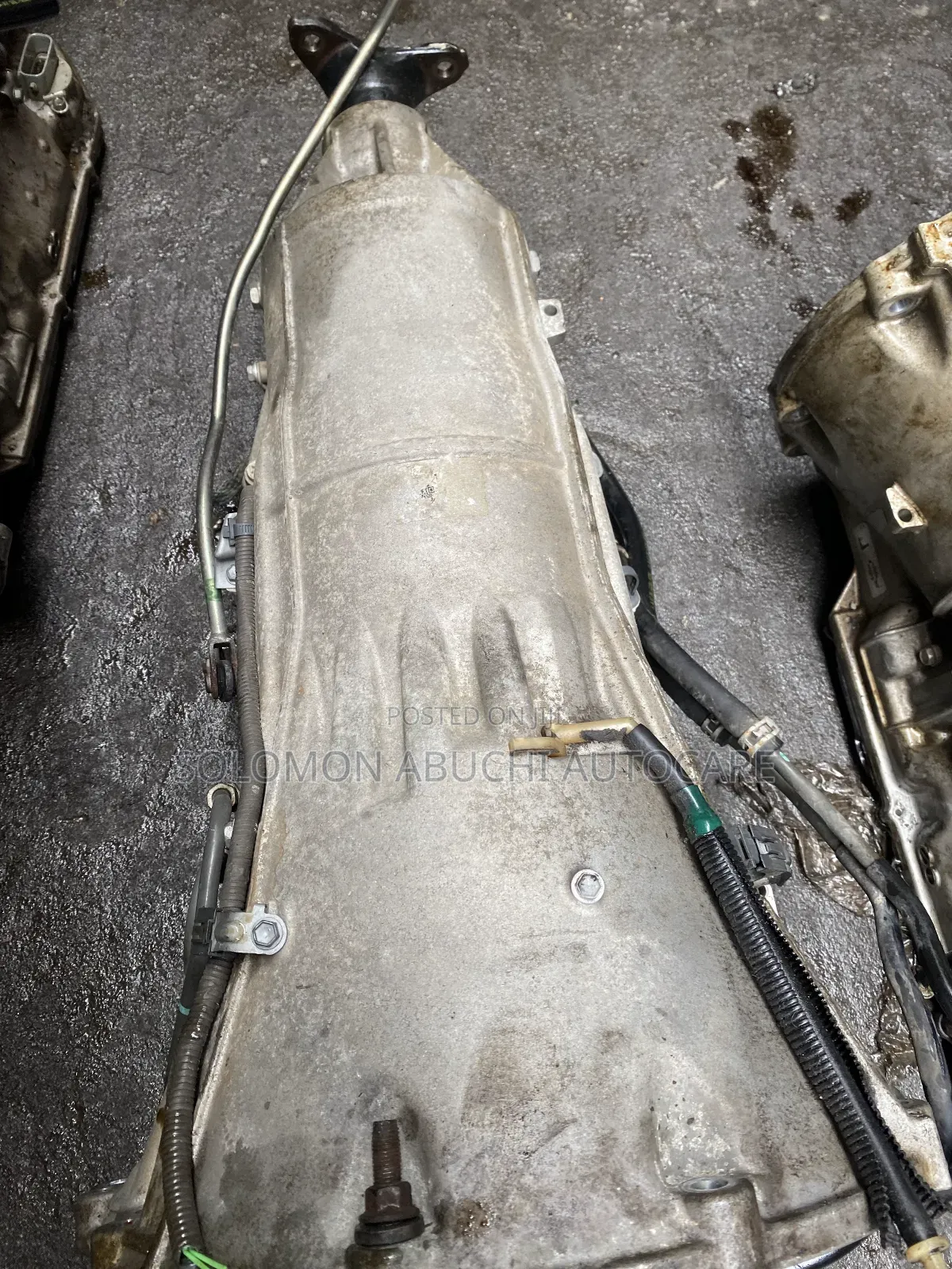Automatic Transmission for Lexus Ls 460 2010 - 2017 Model "25 Pin" 