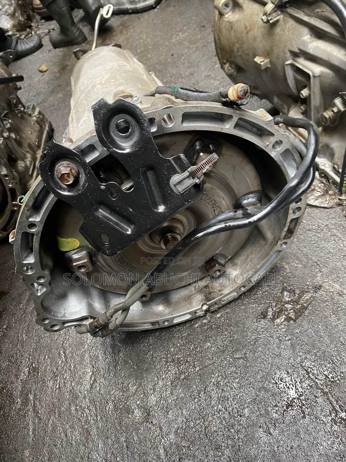 Automatic Transmission for Lexus Ls 460 2010 - 2017 Model "25 Pin" 