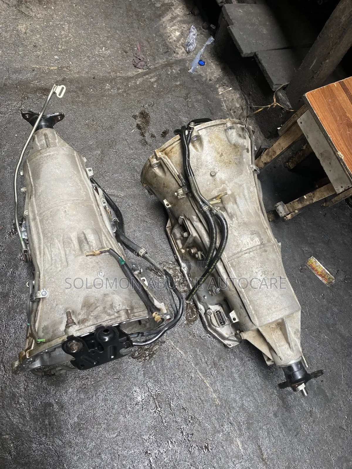 Automatic Transmission for Lexus Ls 460 2010 - 2017 Model "25 Pin" 