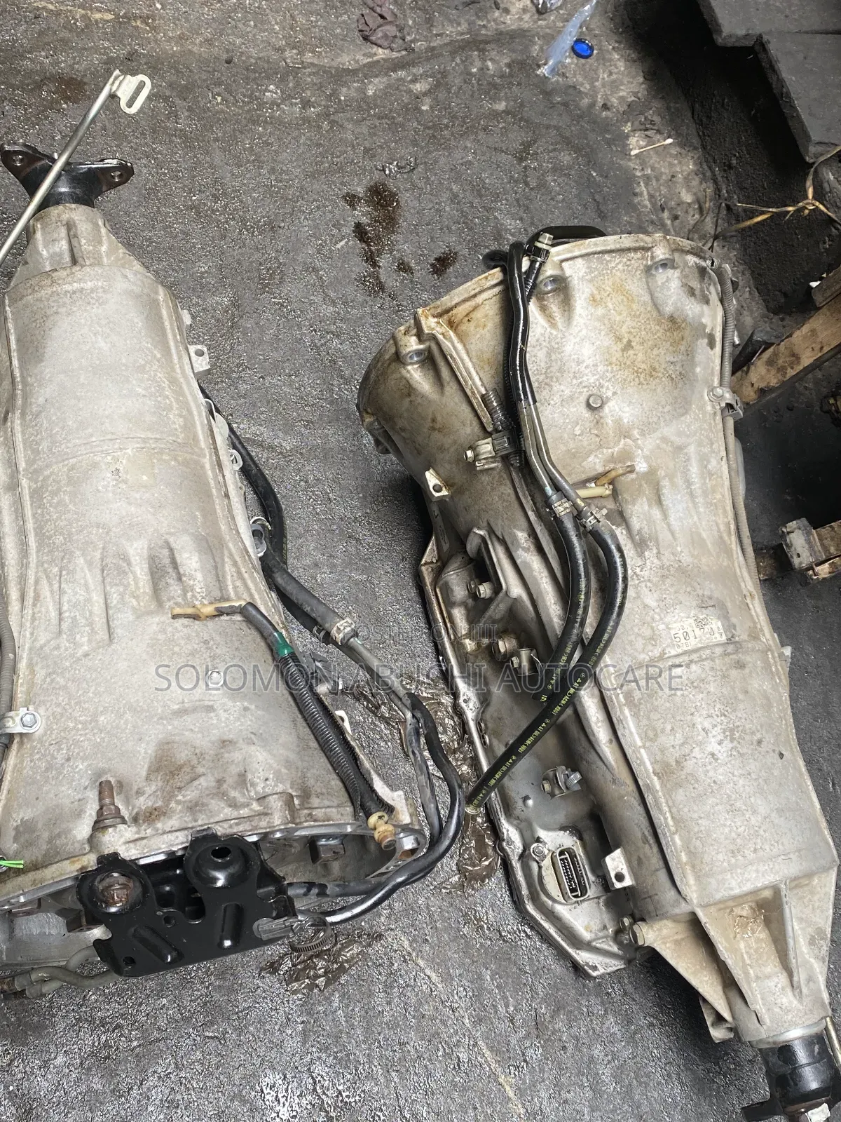 Automatic Transmission for Lexus Ls 460 2010 - 2017 Model "25 Pin" 
