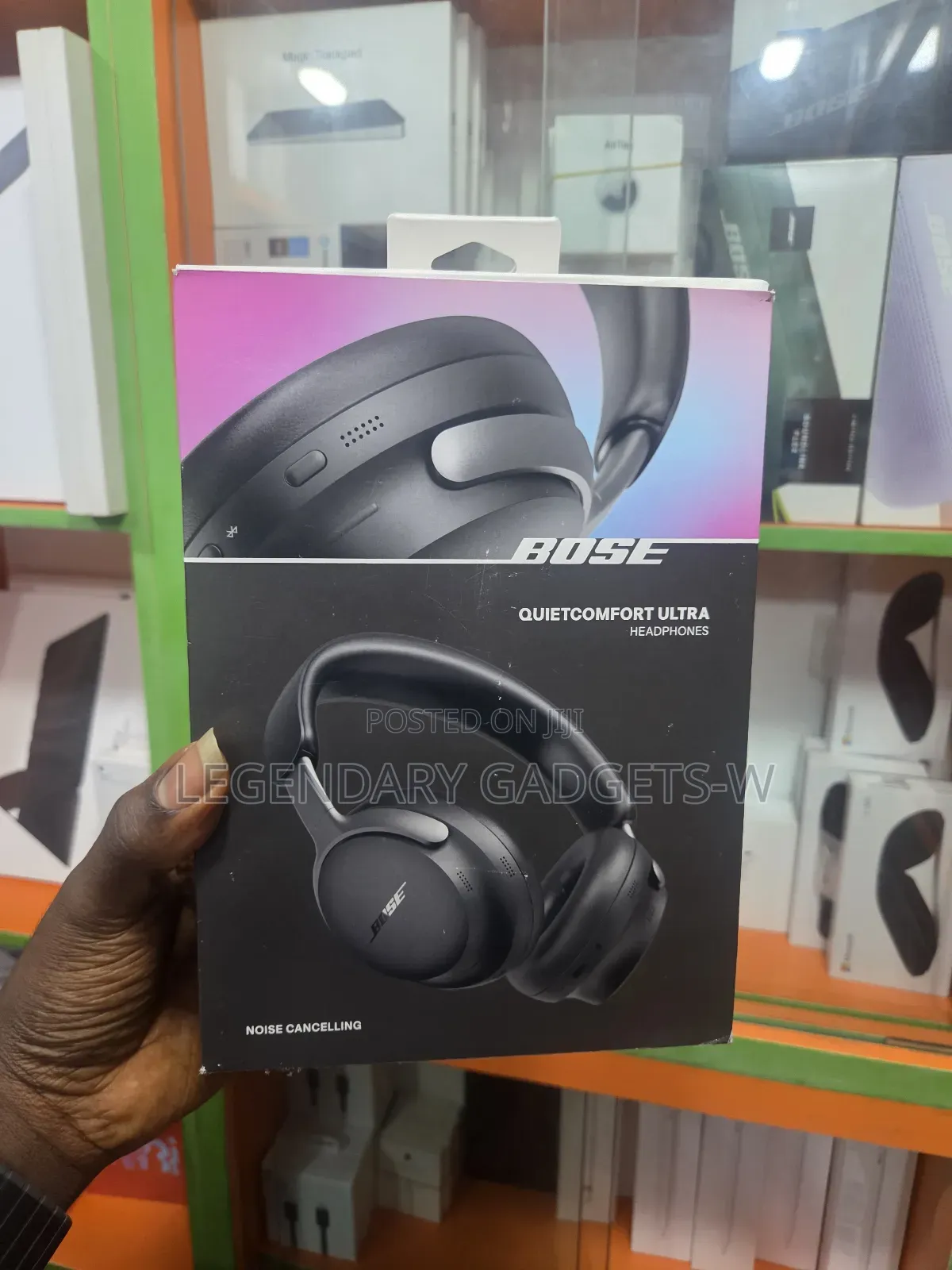 Bose Quietcomfort Ultra Headphone With Active Noise Cancellation
