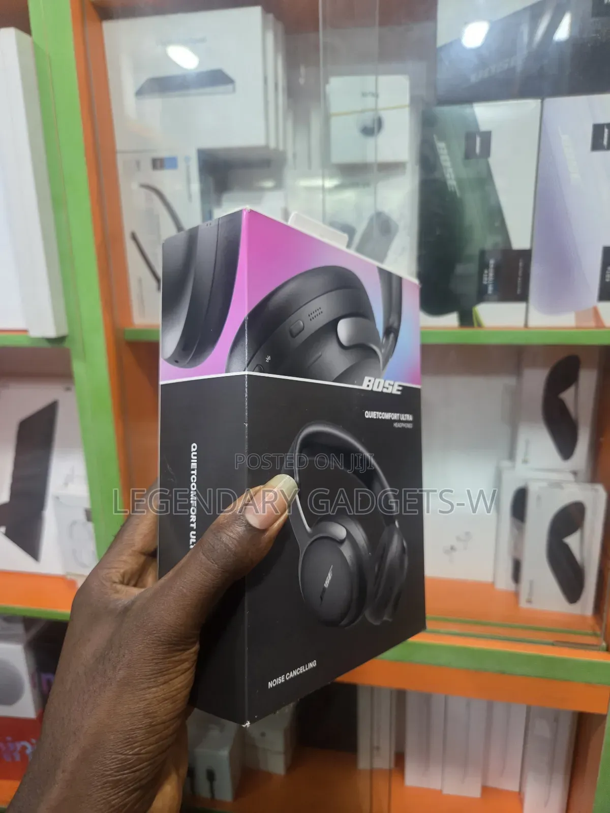 Bose Quietcomfort Ultra Headphone With Active Noise Cancellation