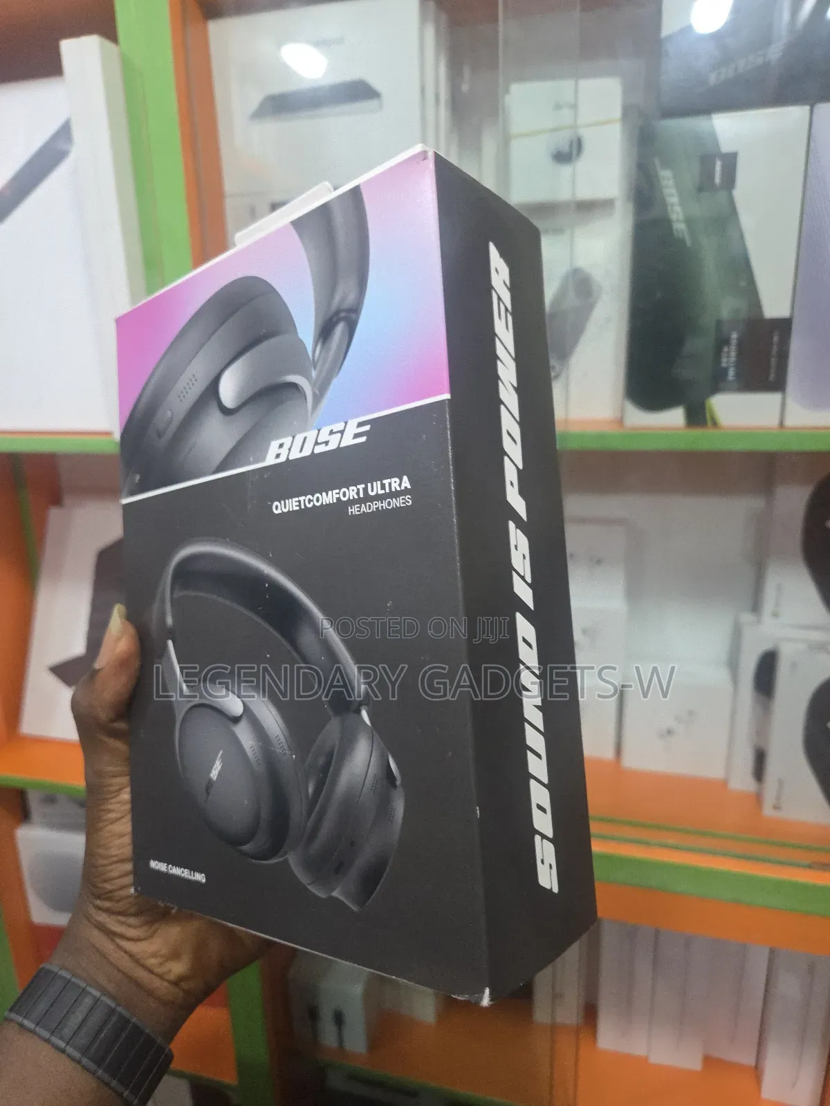 Bose Quietcomfort Ultra Headphone With Active Noise Cancellation