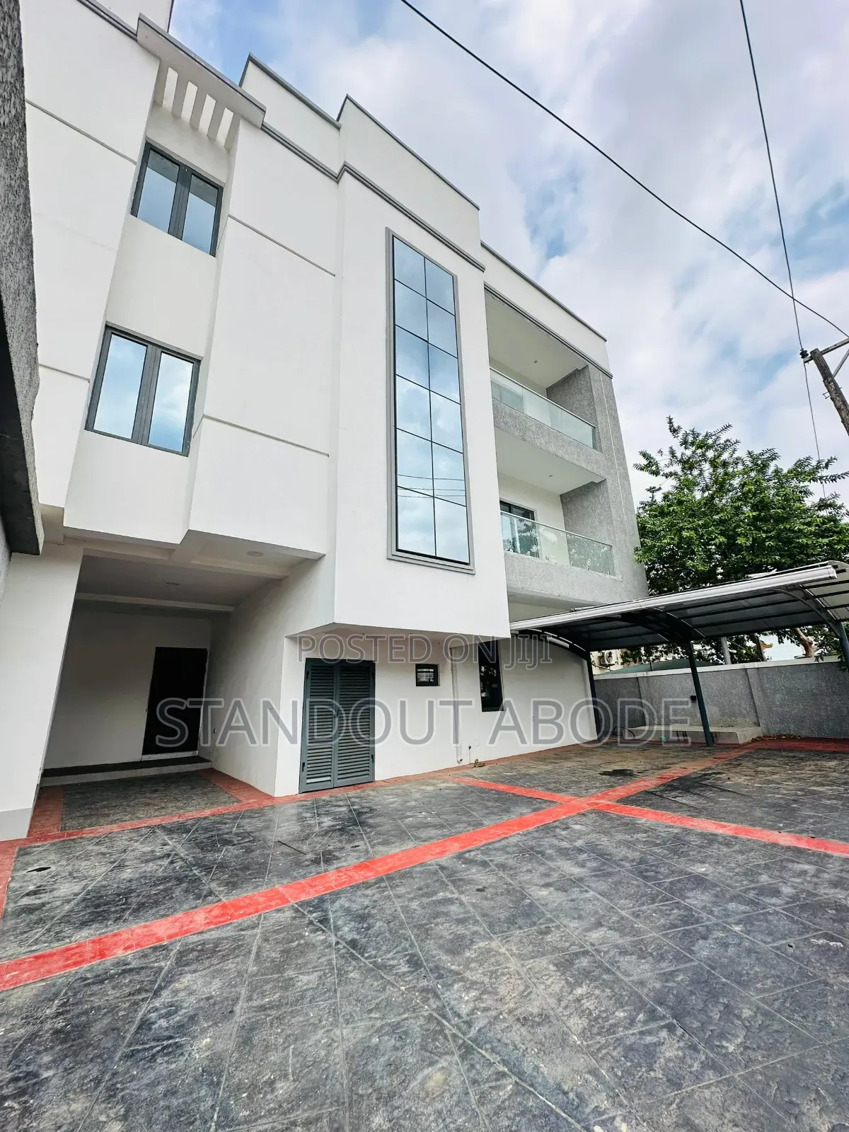 5bdrm Duplex in Inside An Estate, Omole Phase 1 for sale