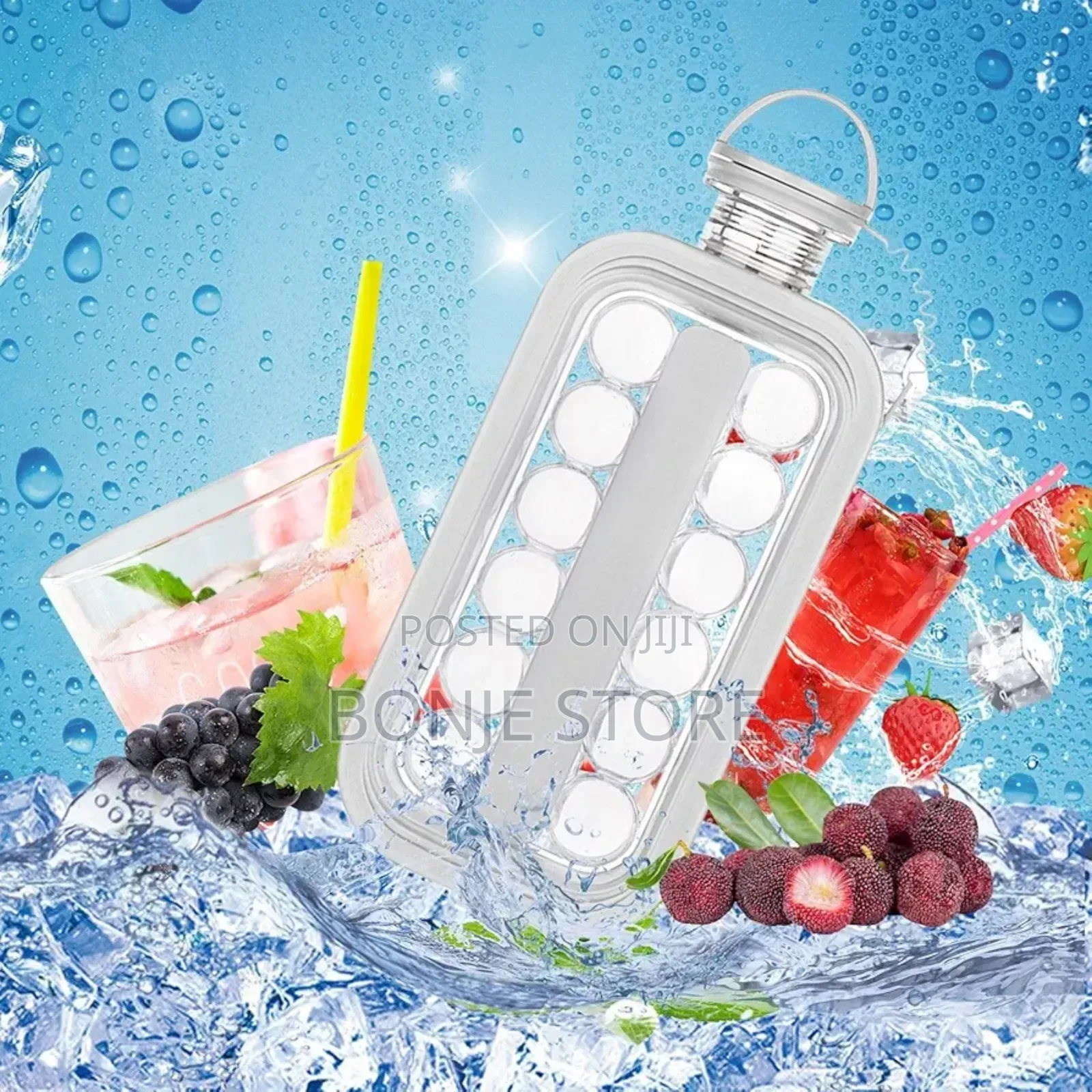 Ice Cube Making Bottle