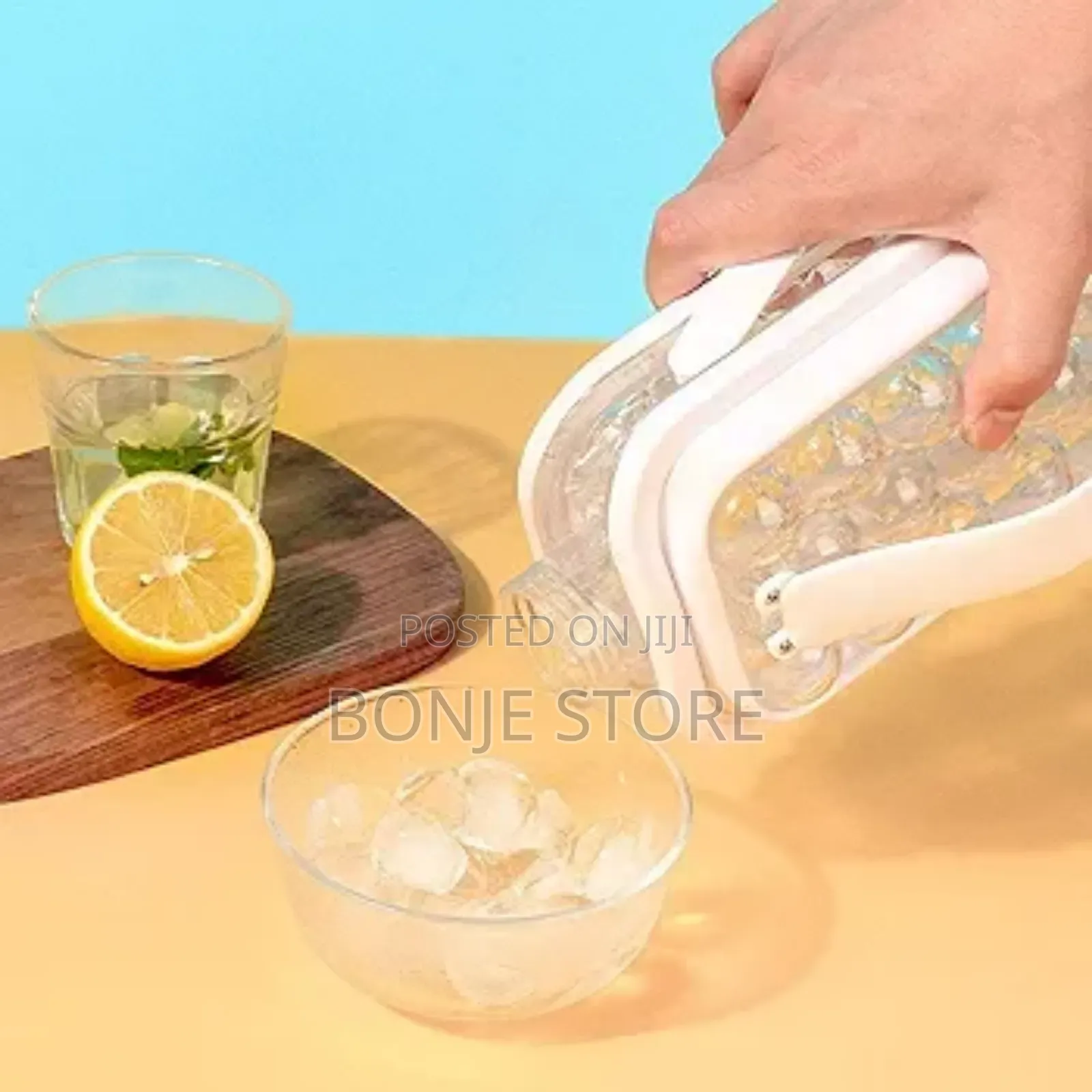 Ice Cube Making Bottle