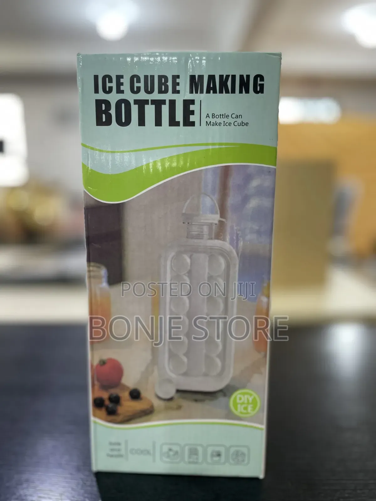 Ice Cube Making Bottle