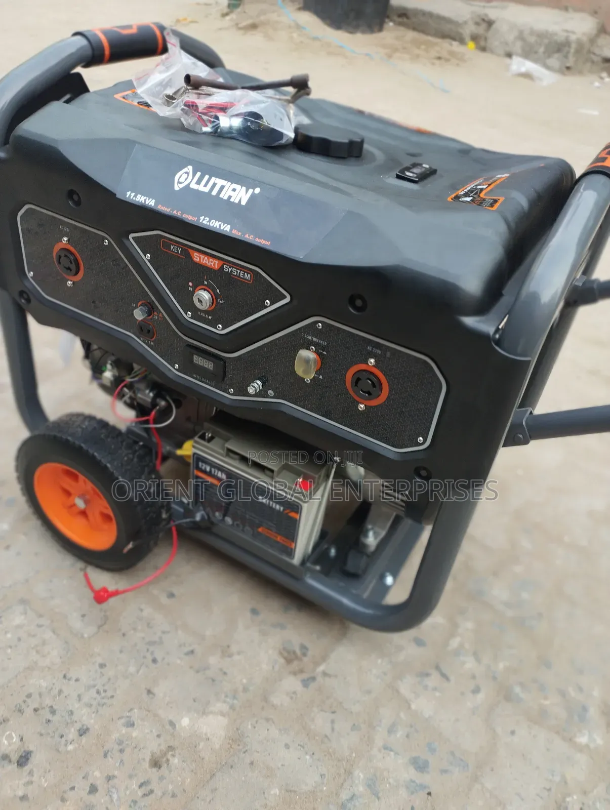 Lutian 12kva Power Generator