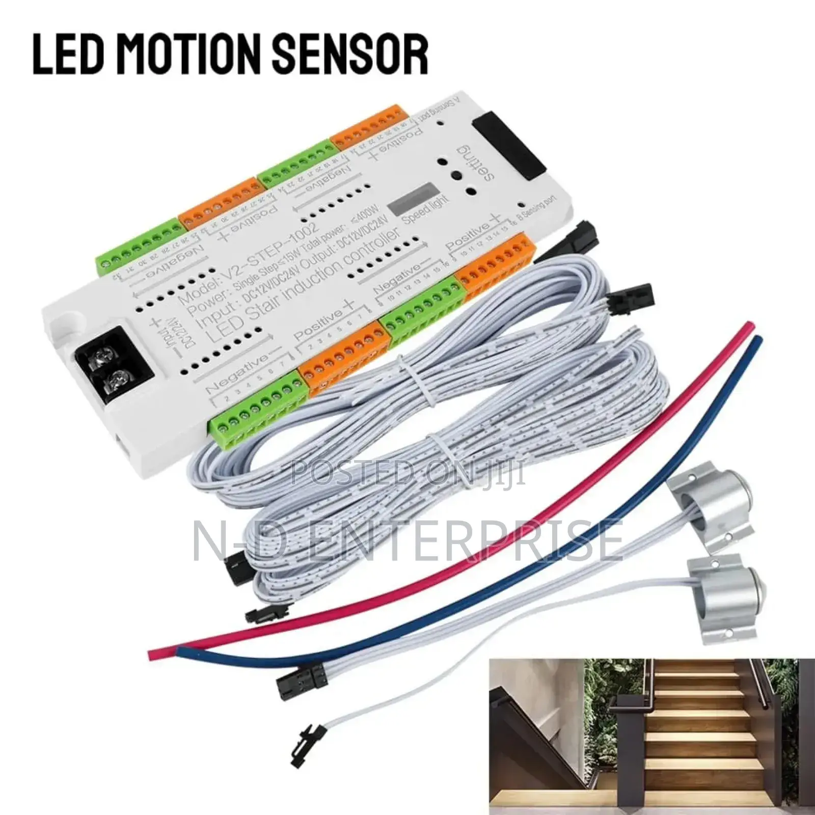 Led Steps Motion Sensor