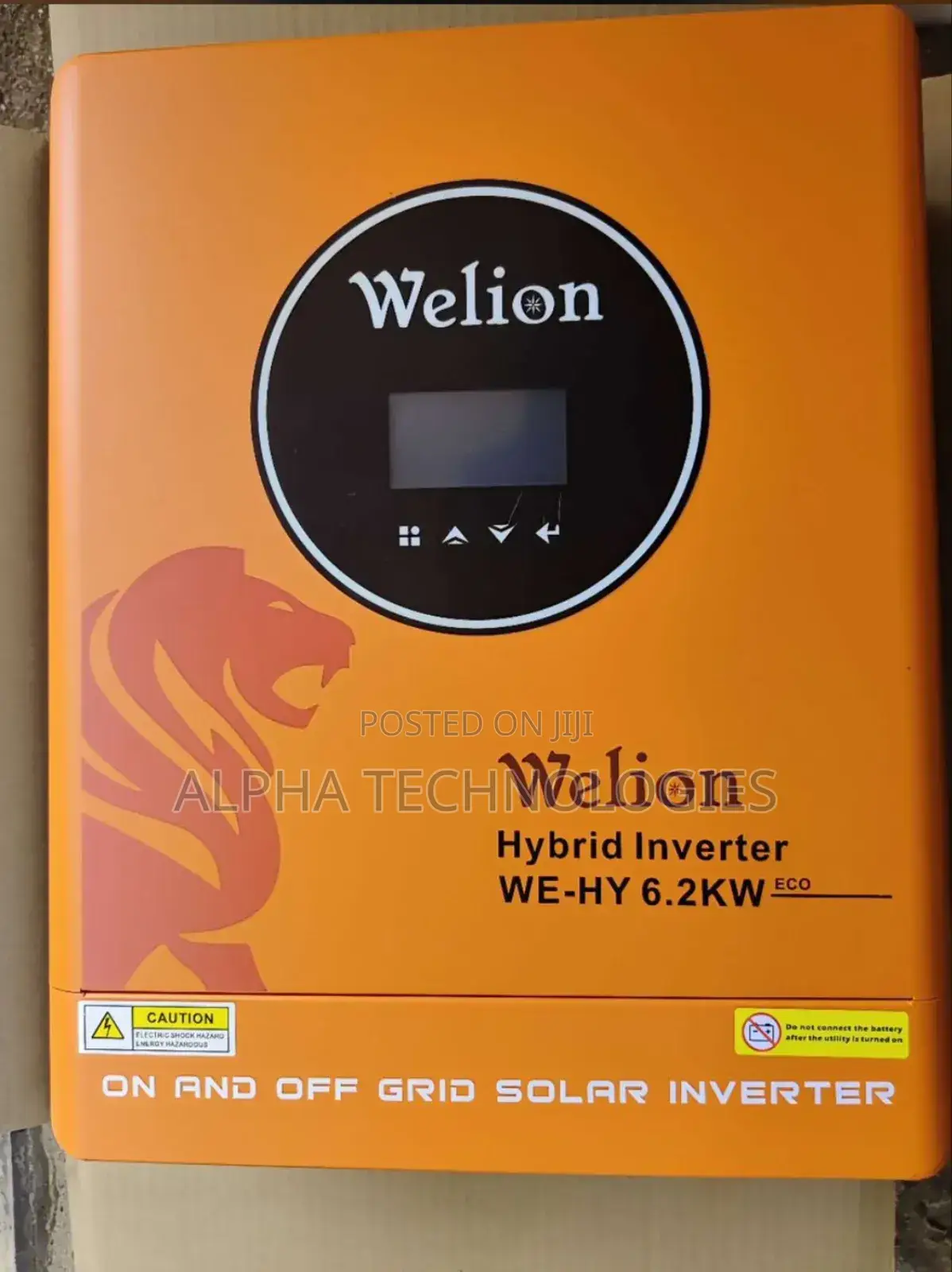 Welion Hybrid Inverter 6.2kw