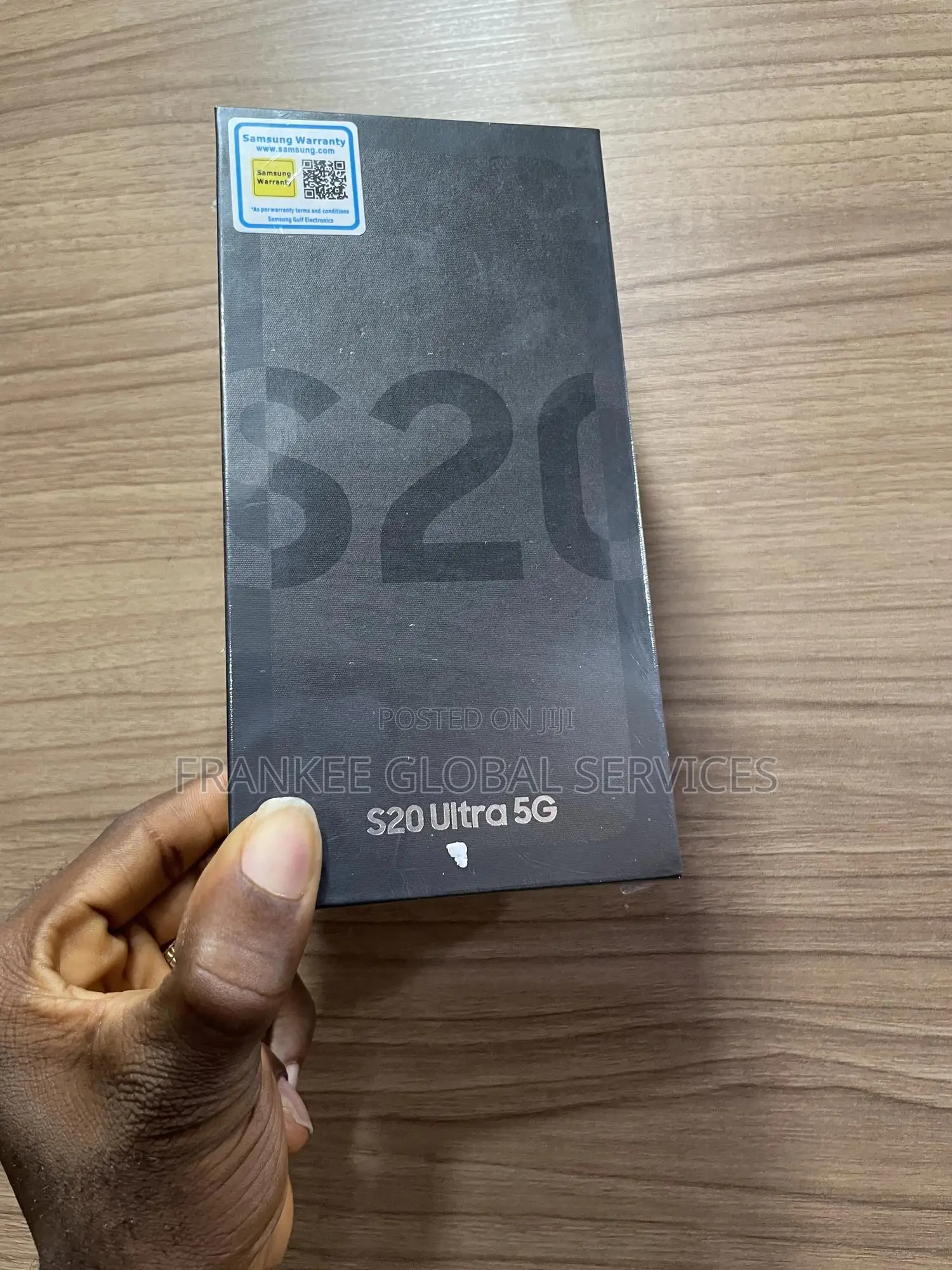New Samsung Galaxy S20 Ultra 5G 256 GB Gold