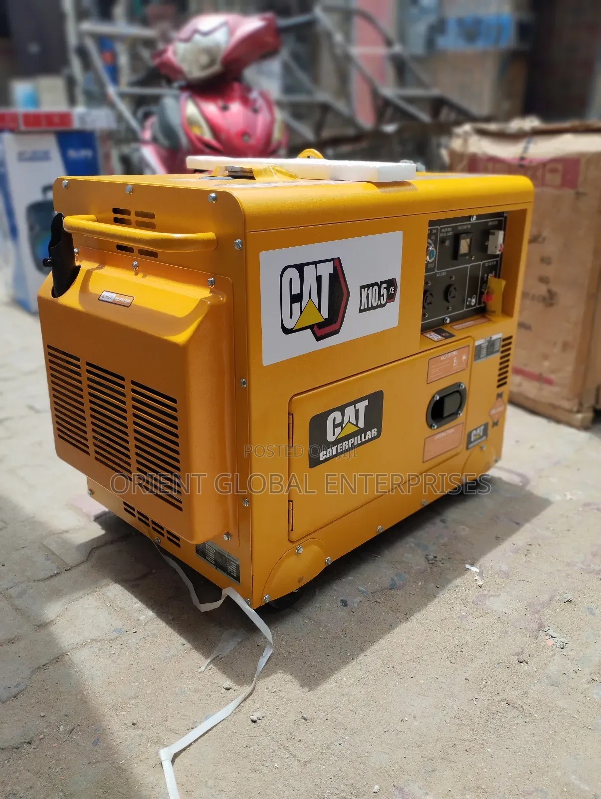 Caterpillar Mantrac Generator