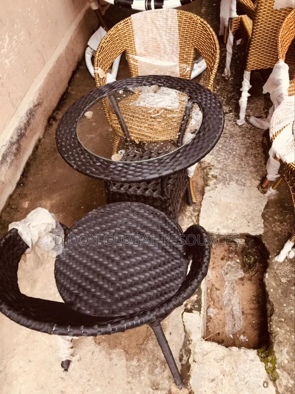 Outdoor Dining Set