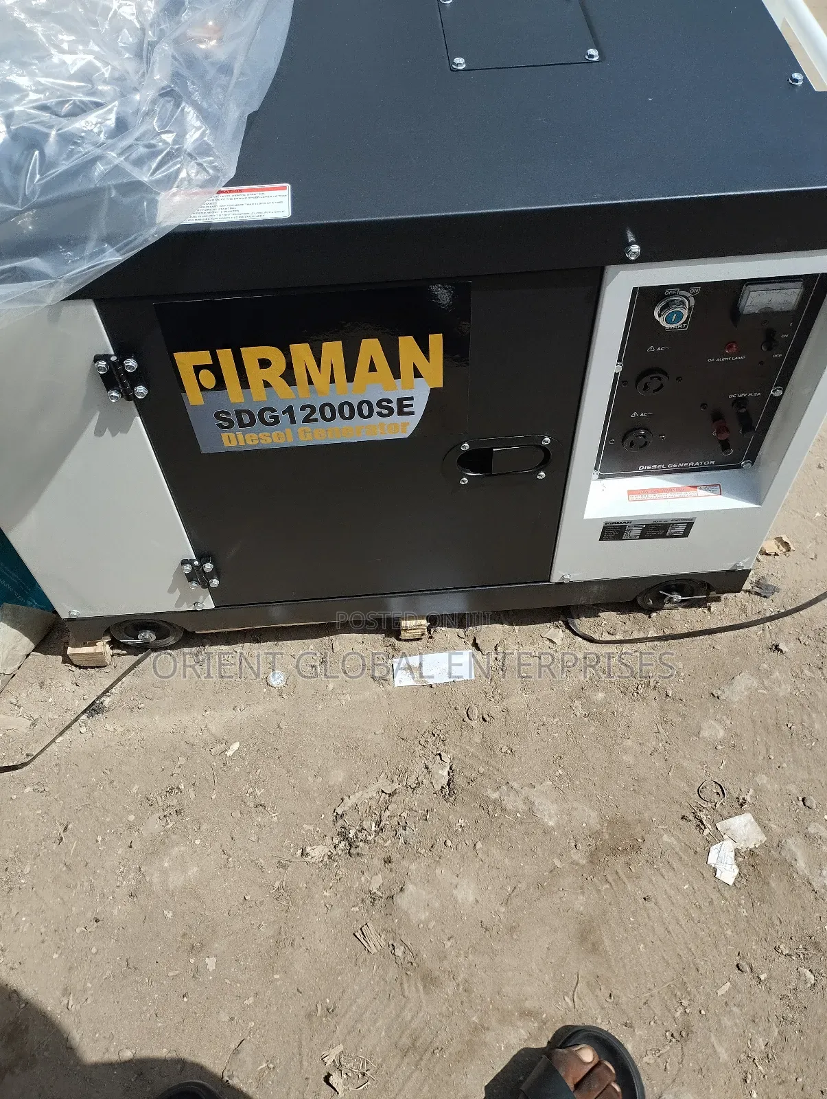 Firman Sdg12000se Soundprof Gen