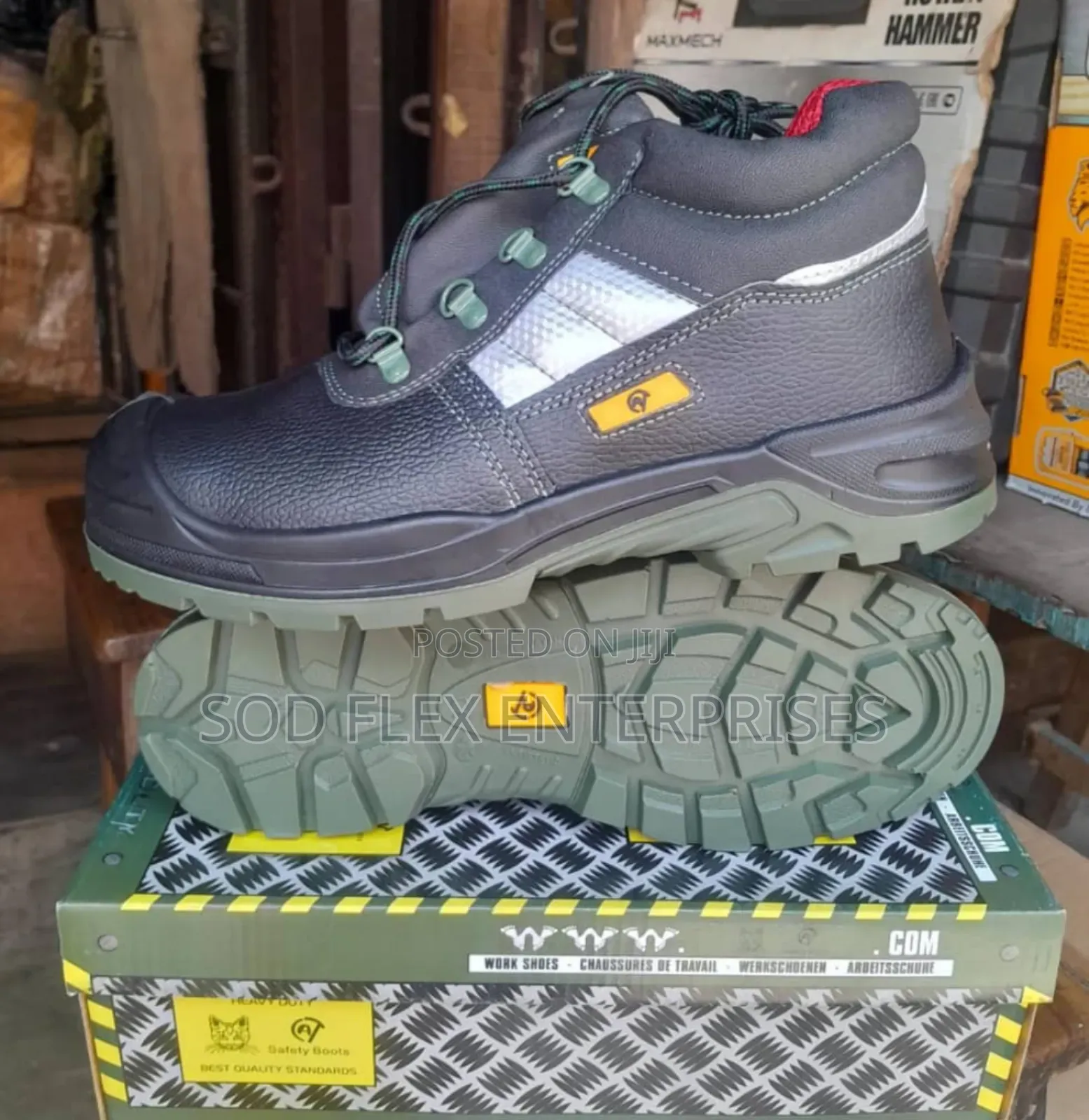 Cat Durable Safety Shoe