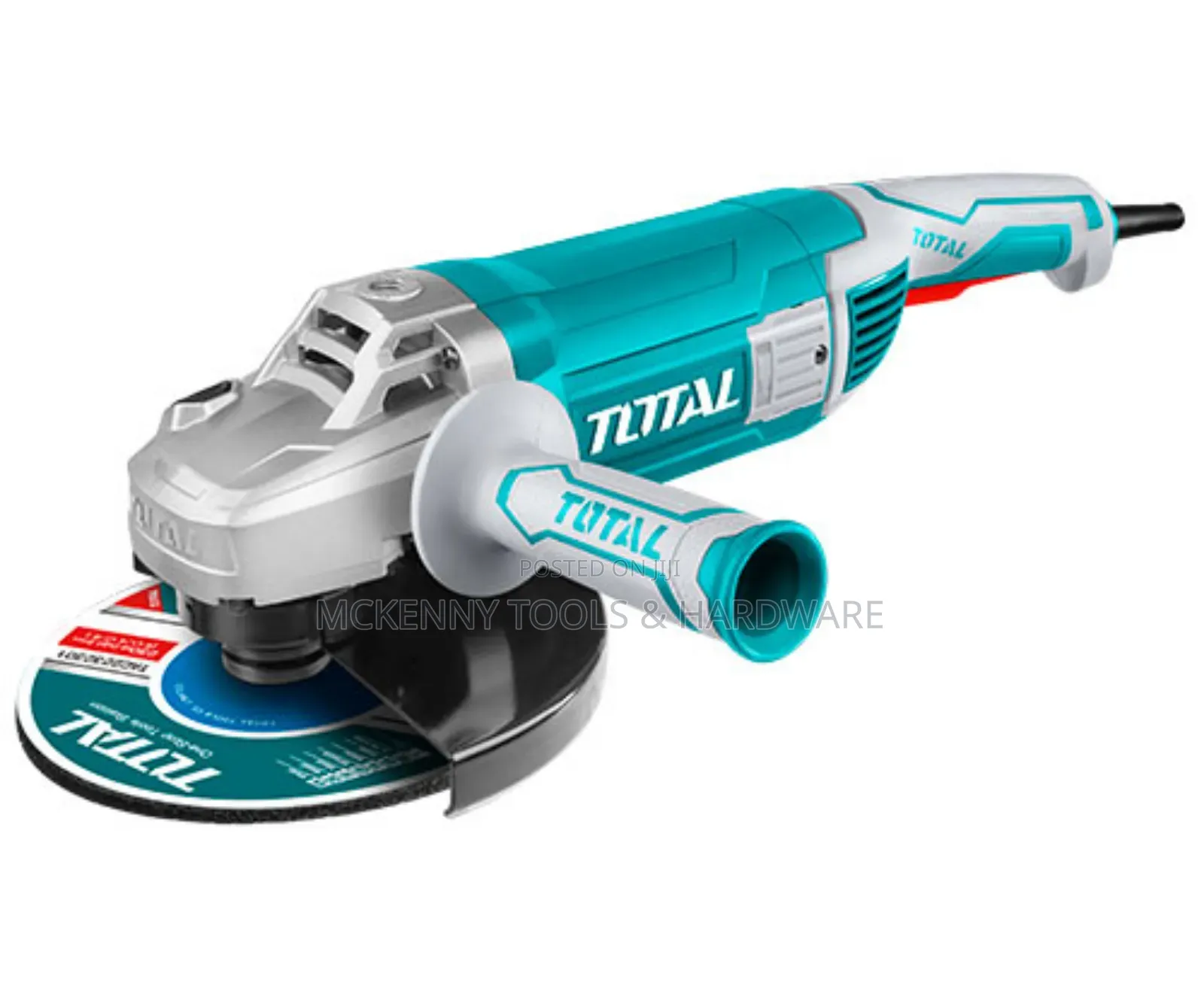 2400w Total Angle Grinder
Tg1252306