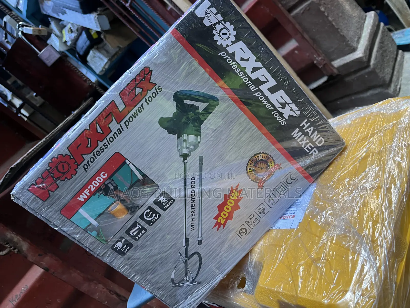2000whand Mixer With Extended Rod