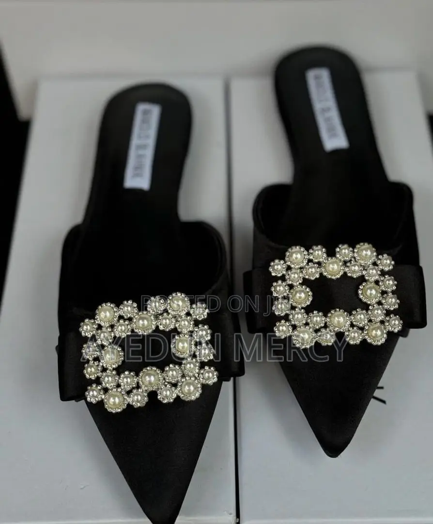 Ladies Half Slippers