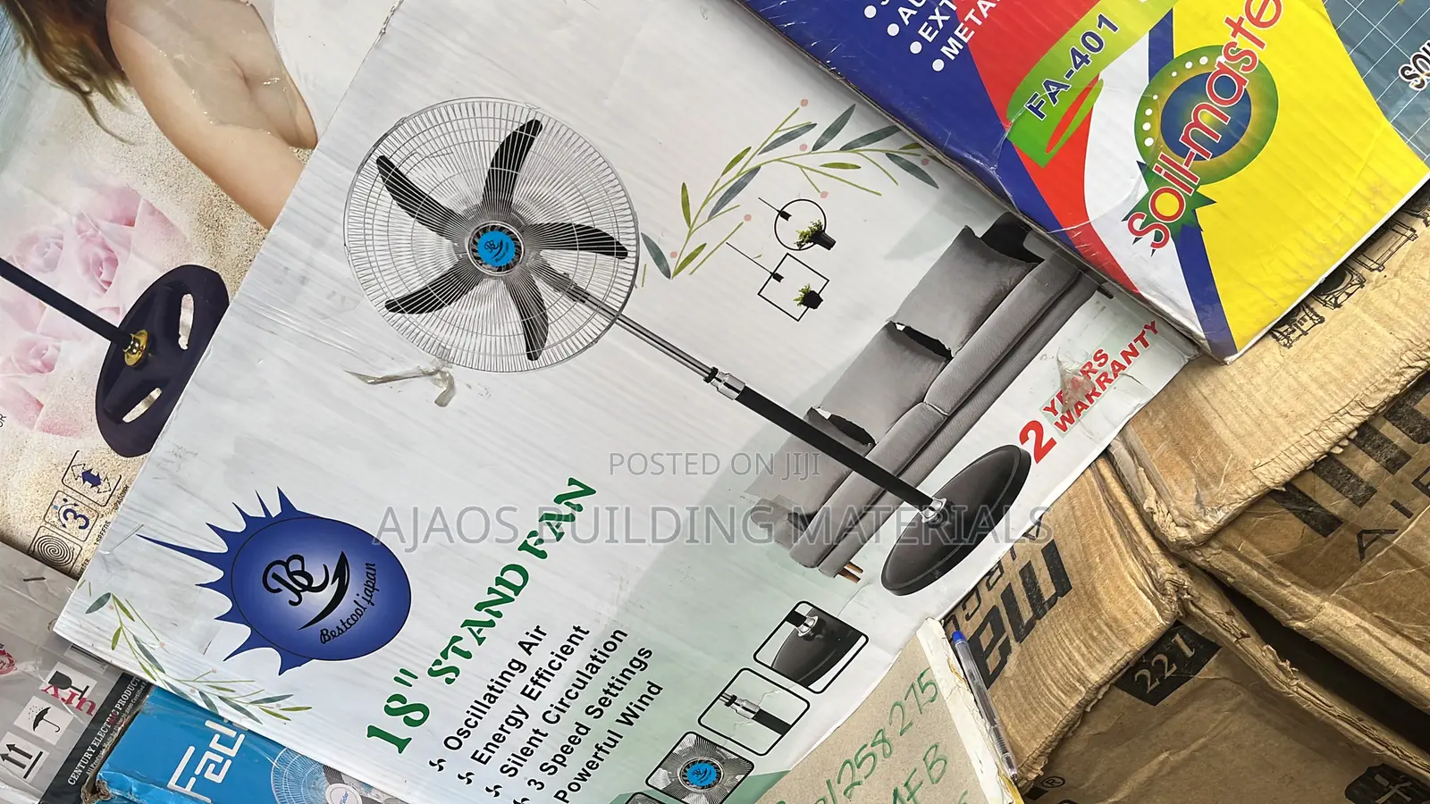 18inches Stand Fan