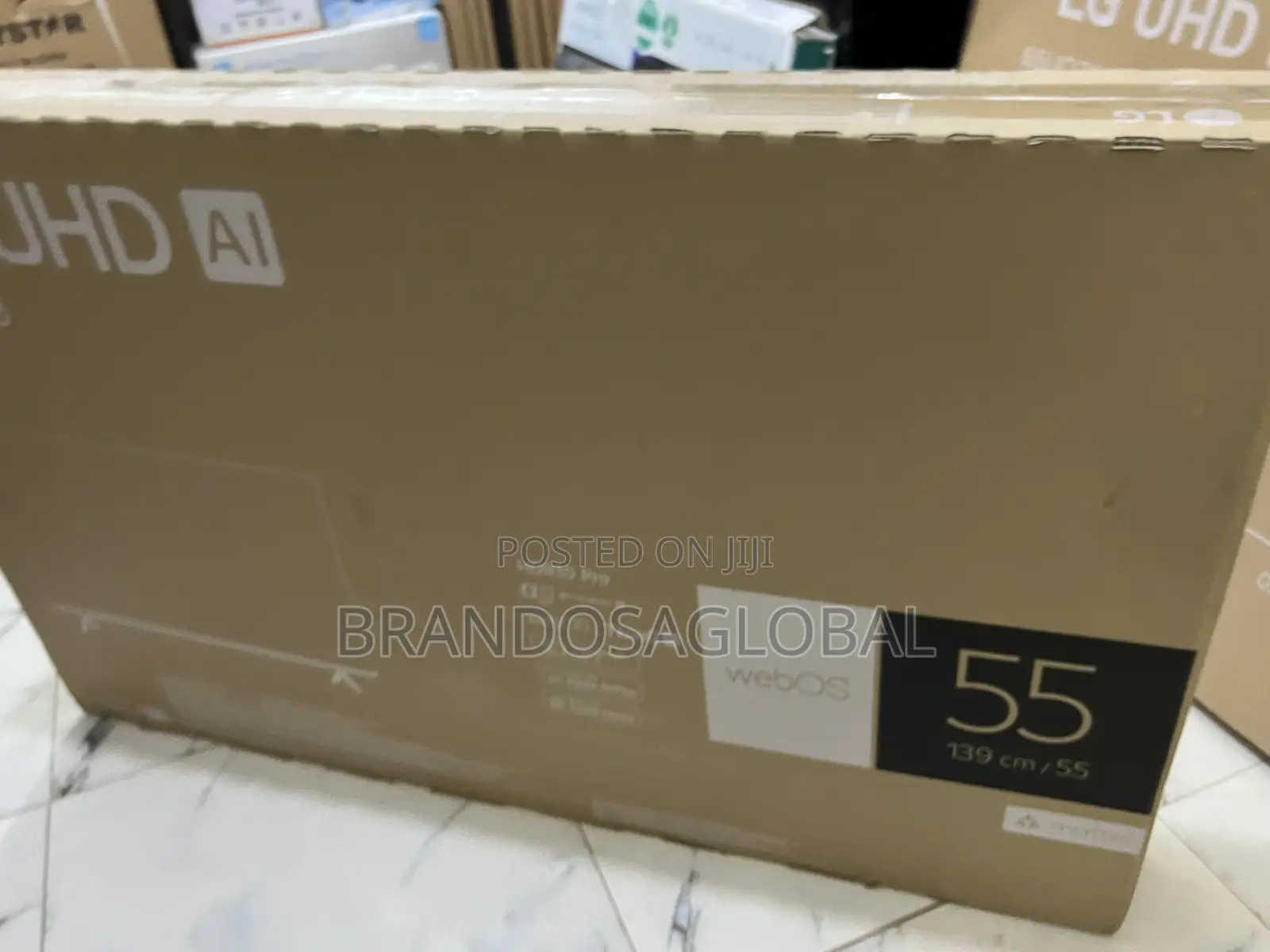 Lg 55” Ut73006la Uhd Smart Tv – Powerful Quad Core Processor