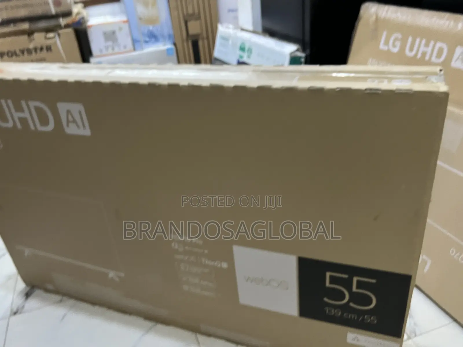 Lg 55” Ut73006la Uhd Smart Tv – Powerful Quad Core Processor