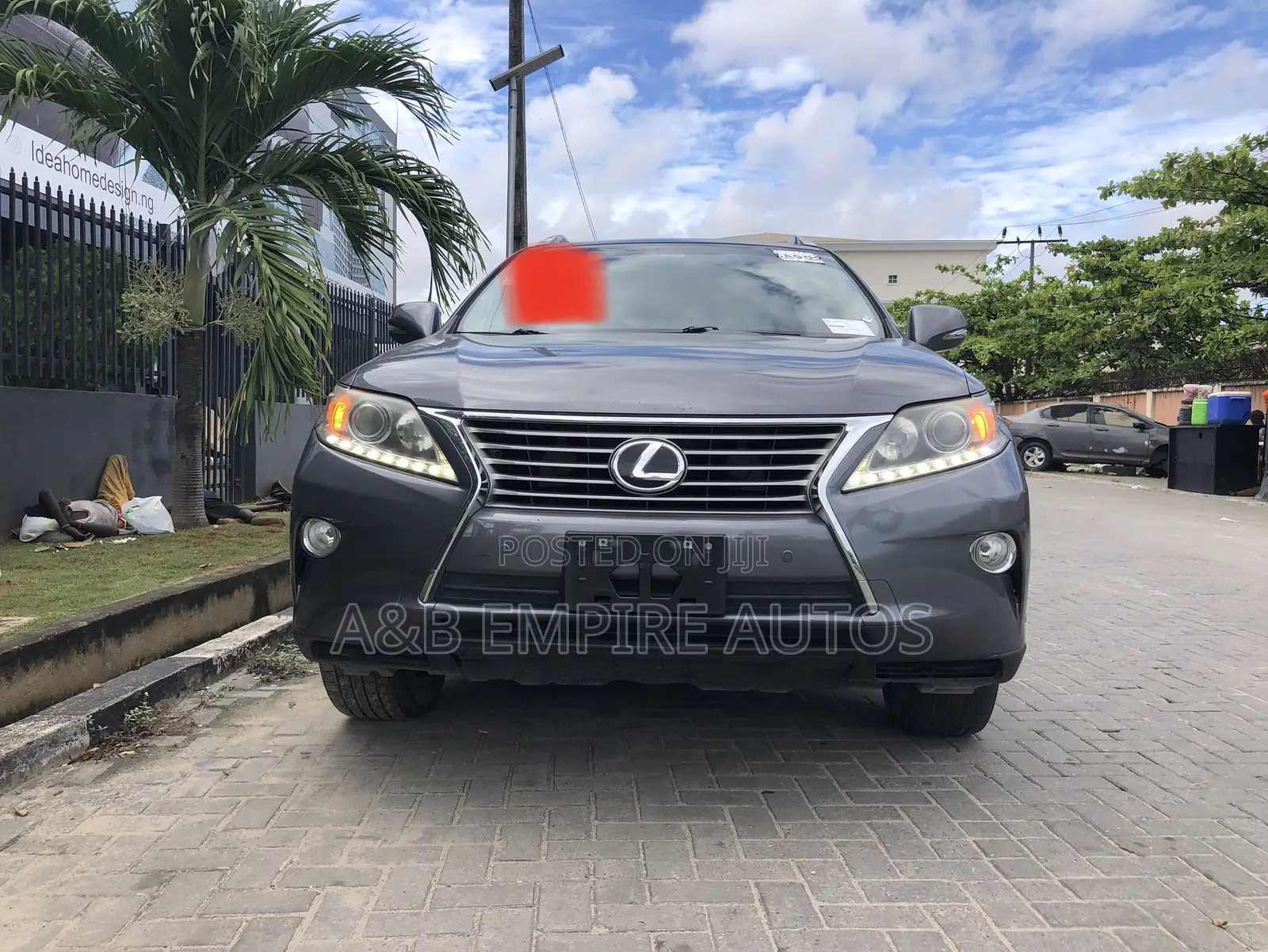 Lexus RX 350 2013 Gray