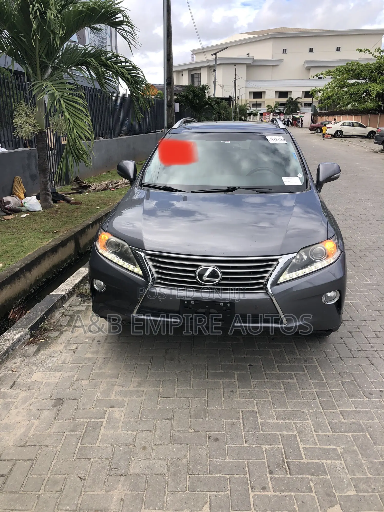 Lexus RX 350 2013 Gray