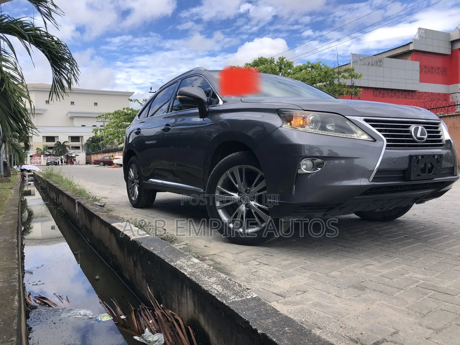 Lexus RX 350 2013 Gray