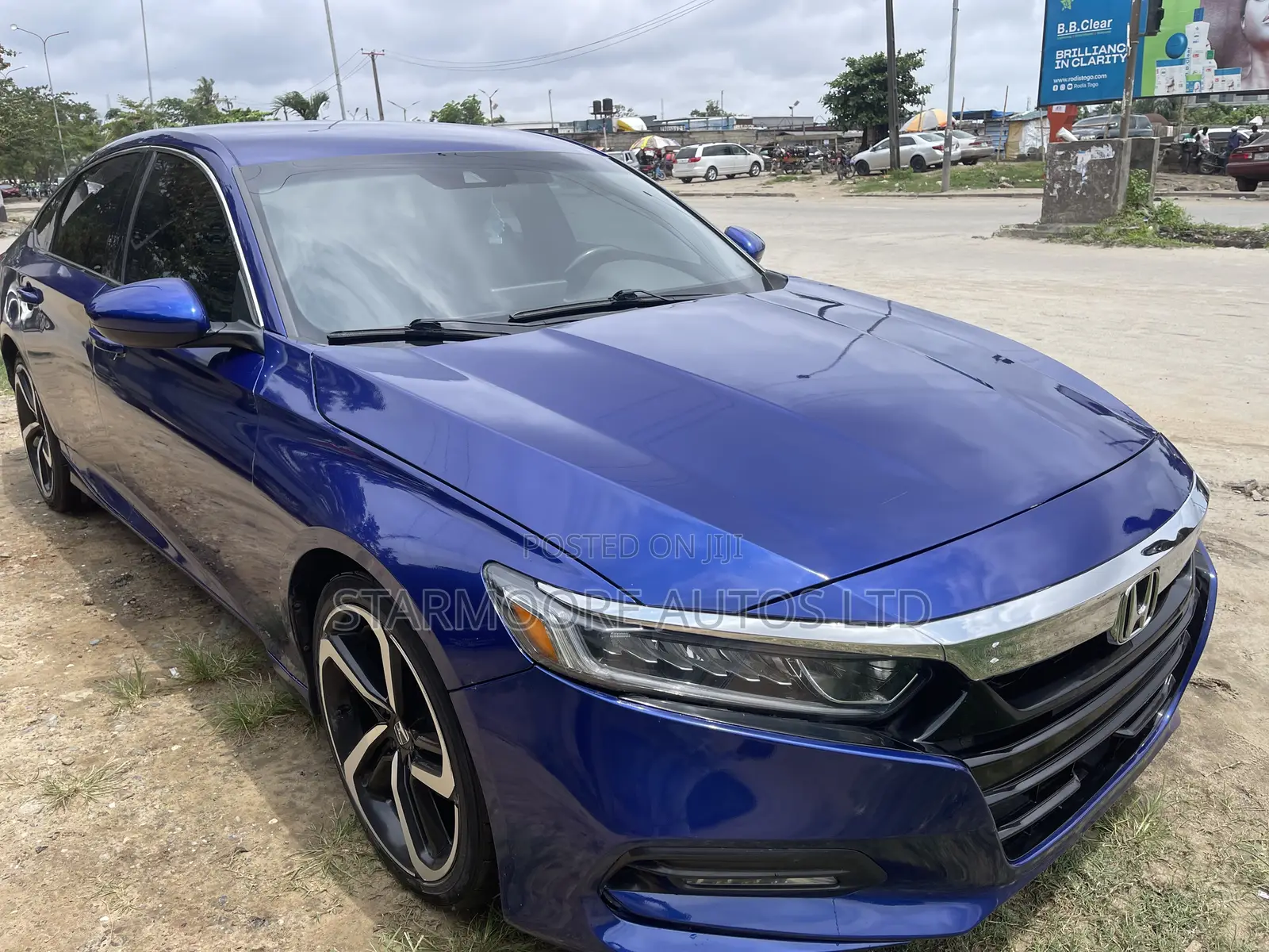Honda Accord Sport (1.5L 4cyl Turbo 6M) 2019 Blue