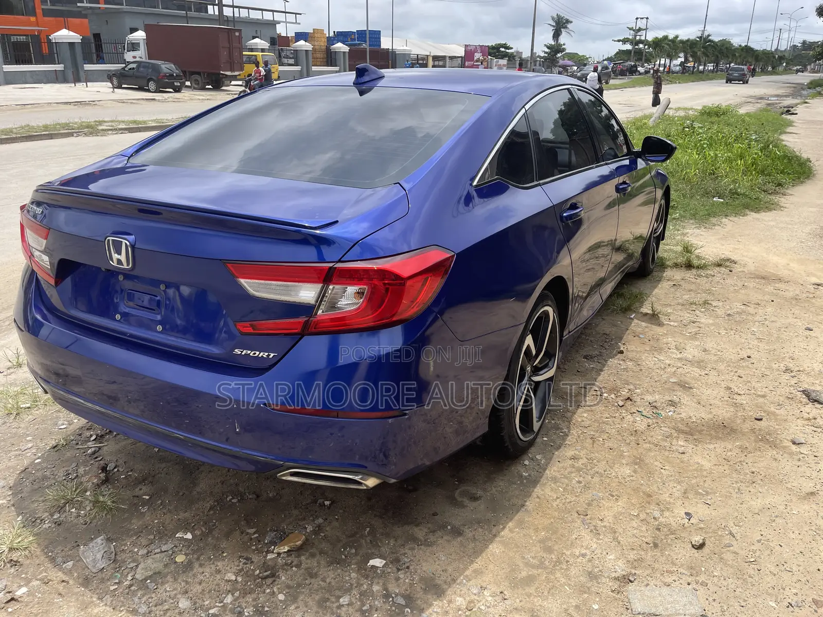 Honda Accord Sport (1.5L 4cyl Turbo 6M) 2019 Blue