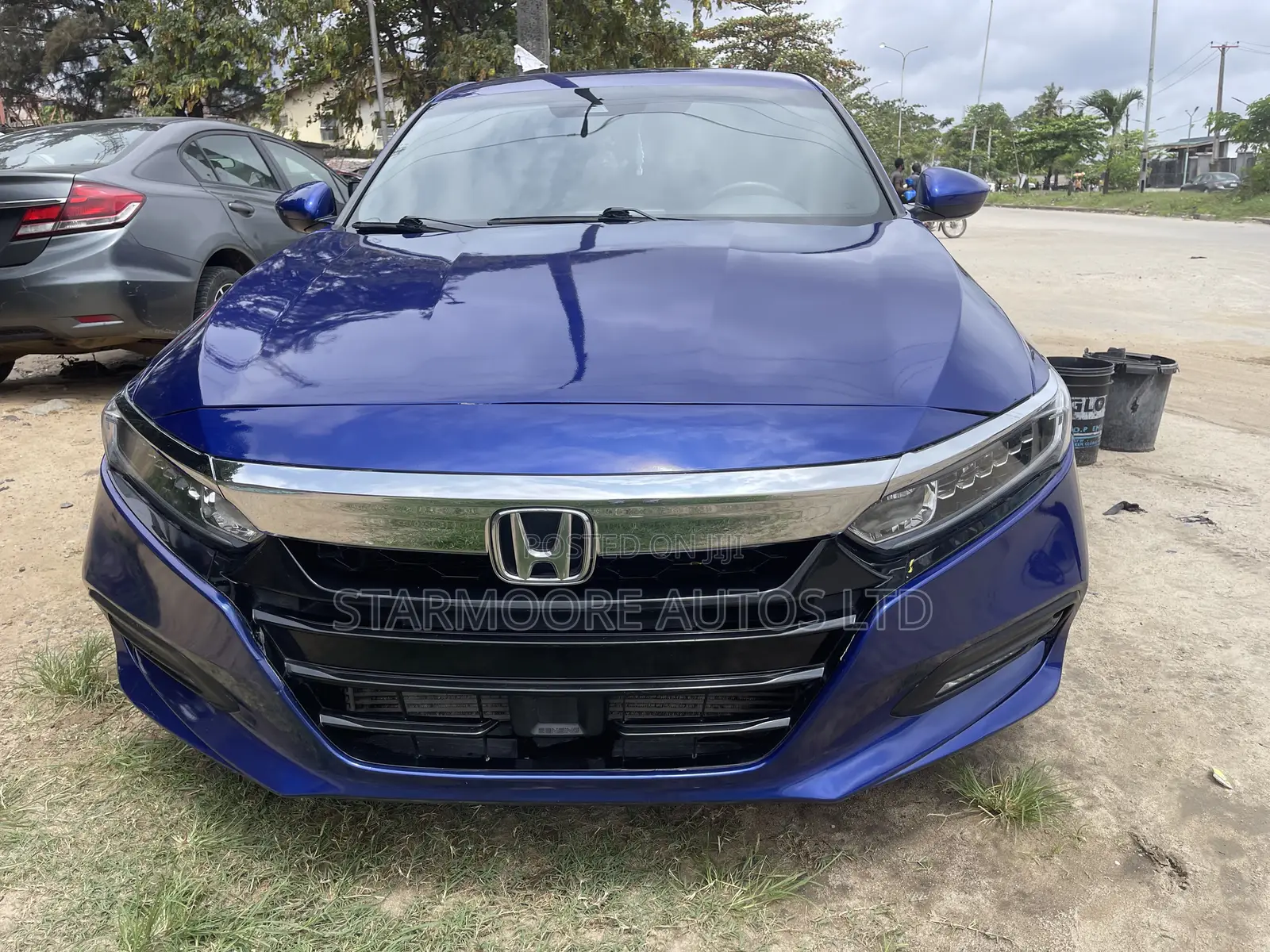 Honda Accord Sport (1.5L 4cyl Turbo 6M) 2019 Blue