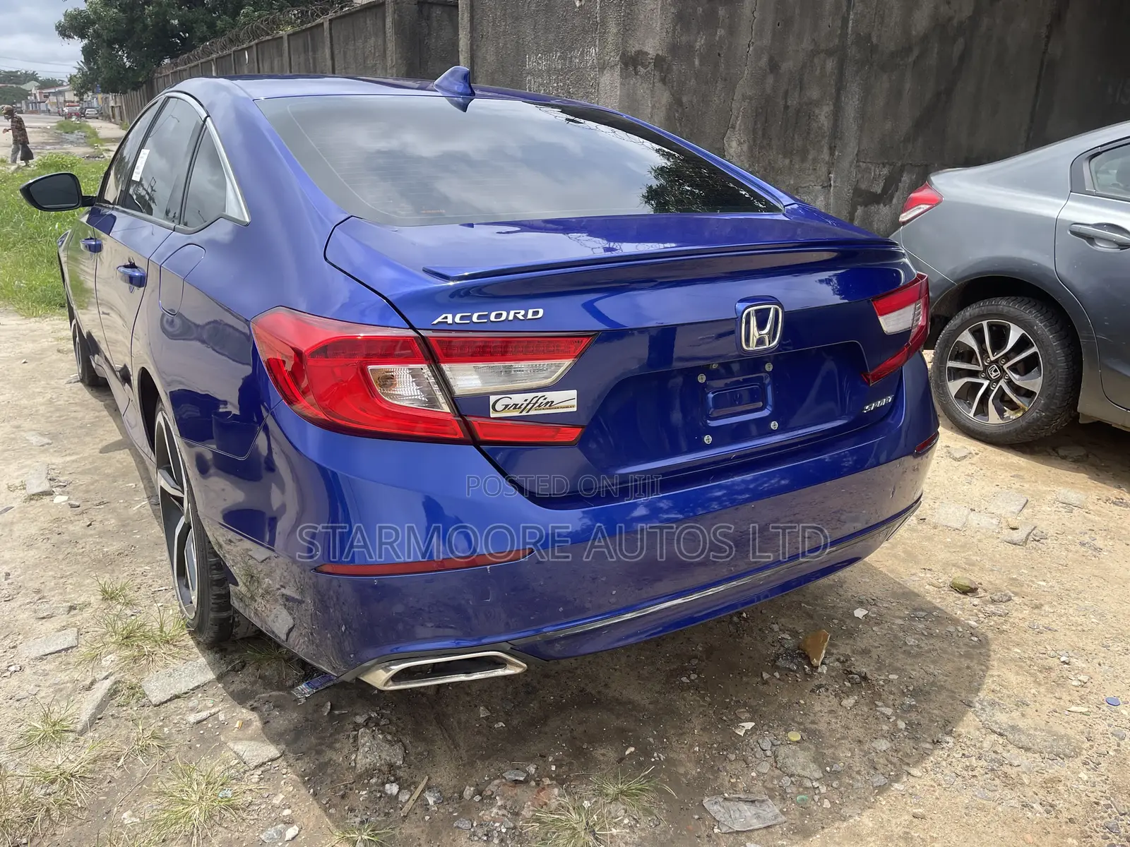 Honda Accord Sport (1.5L 4cyl Turbo 6M) 2019 Blue