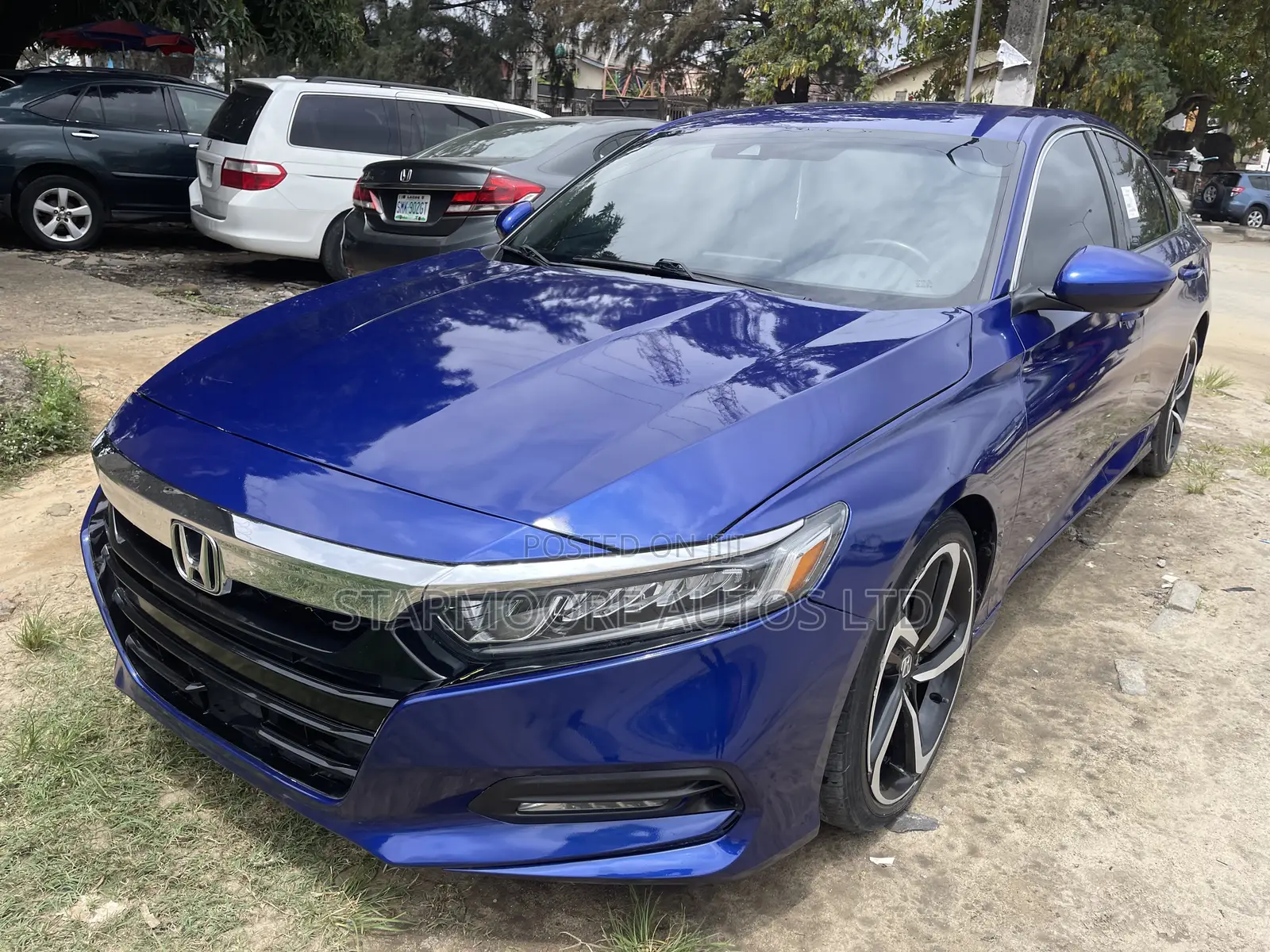 Honda Accord Sport (1.5L 4cyl Turbo 6M) 2019 Blue