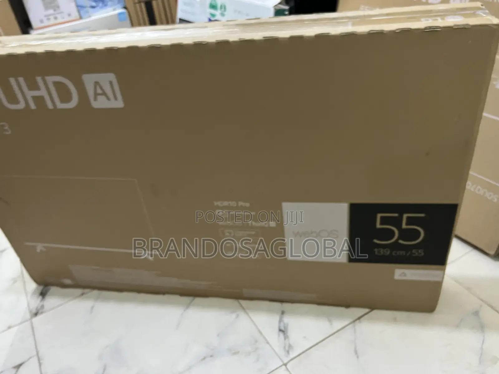 Lg 55 Inches Uhd Smart Led Tv – Latest Ut73006la Series