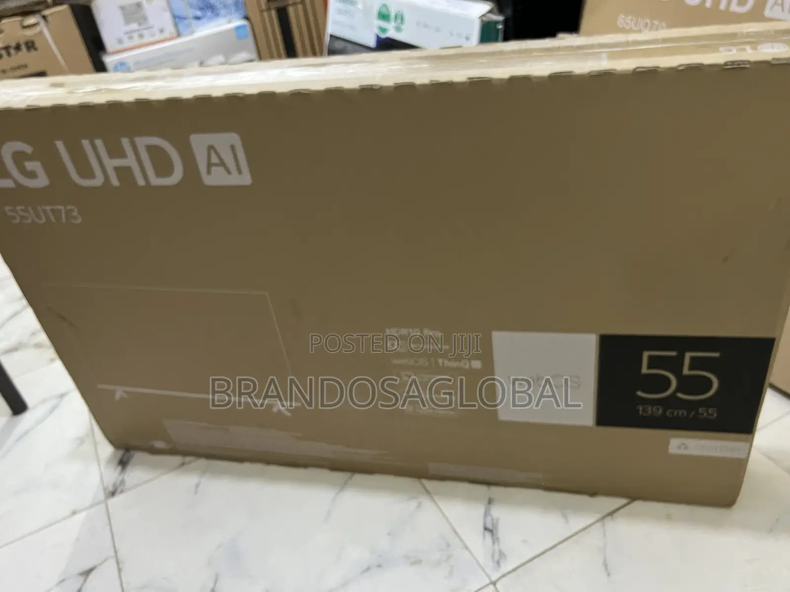 Lg 55 Inches Uhd Smart Led Tv – Latest Ut73006la Series