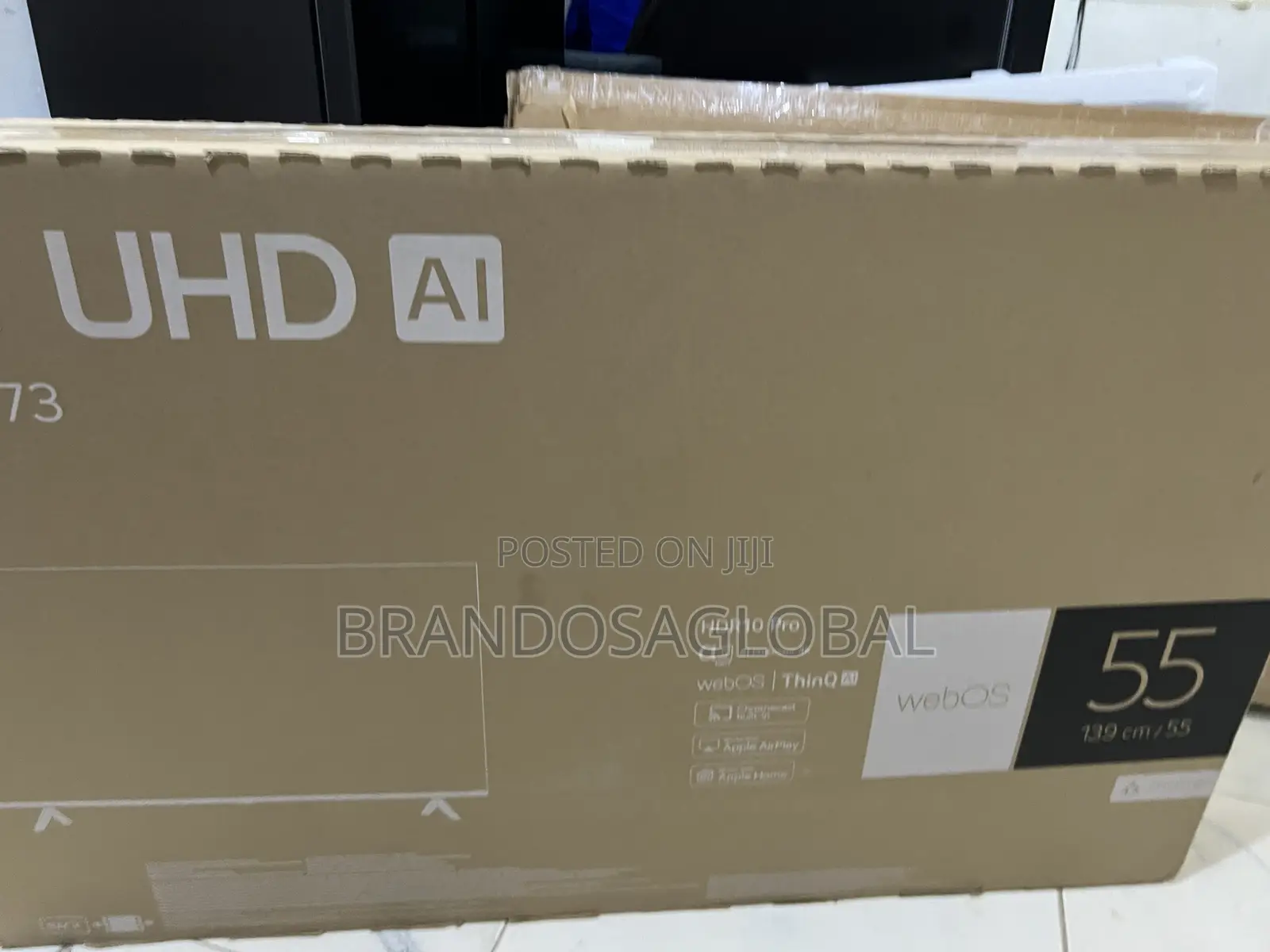 Brand New Lg 55 Inches Smart Tv Ut73006la – Uhd Display With Webos