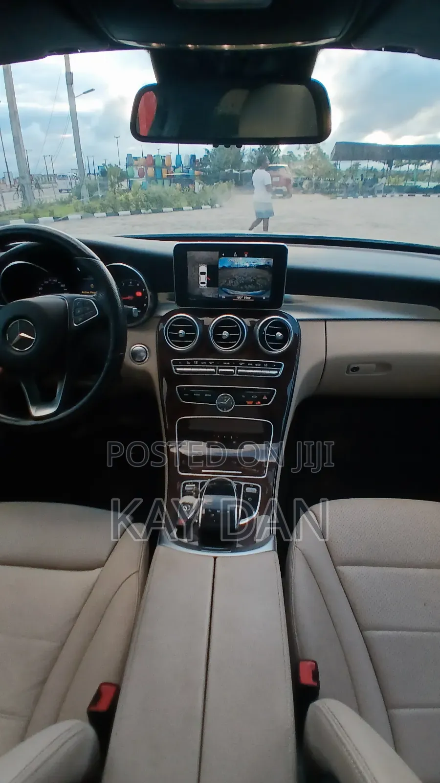 Mercedes-Benz C300 Sport 4Matic Sedan AWD (2.0L 4cyl 7A) 2017 White