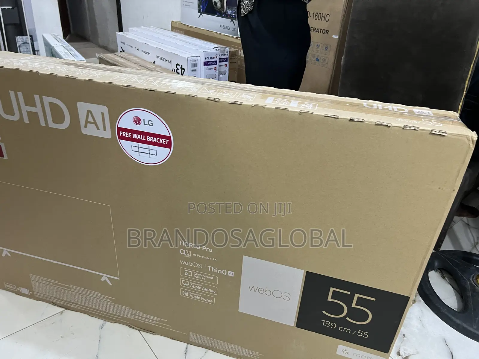 Lg Ut73006la 55 Inches Uhd Smart Tv – Smooth, Realistic Motion