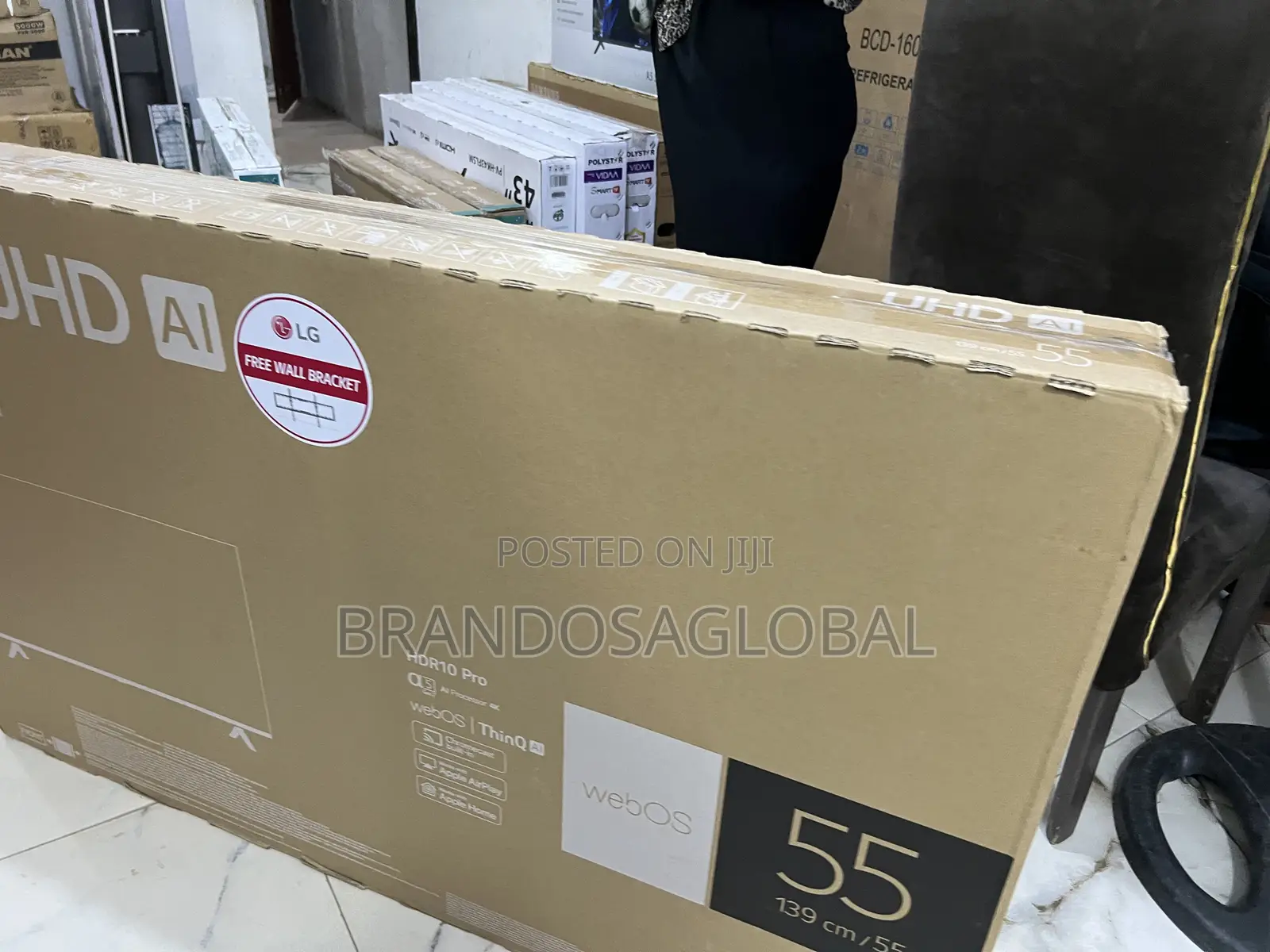 Lg 55 Inches Uhd Smart Tv – Ultra Bright and Energy Efficient