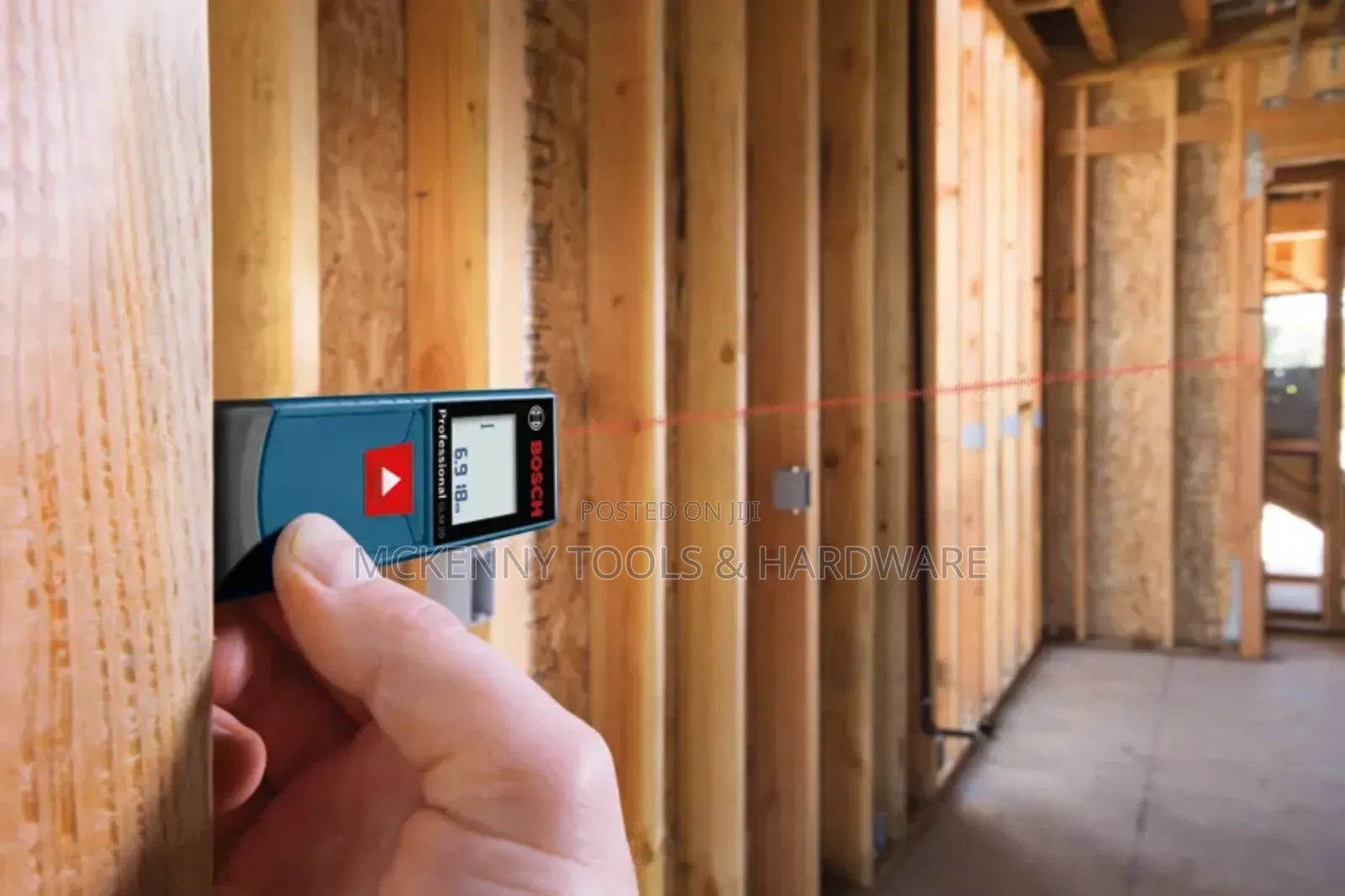 Glm 20 Professional
Laser Measure
Order Number 0.601.072