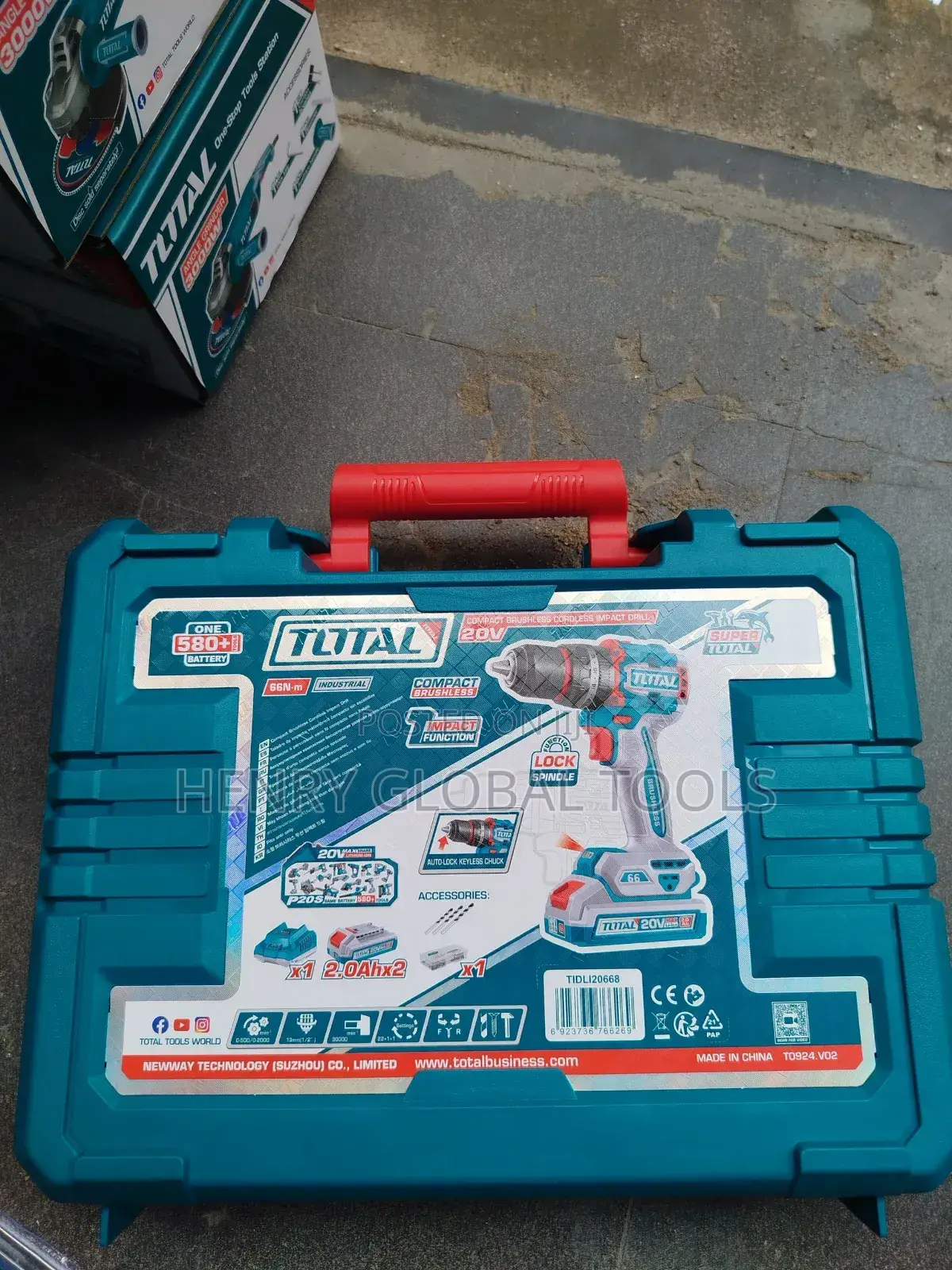 20v Total Impact Compart Drill