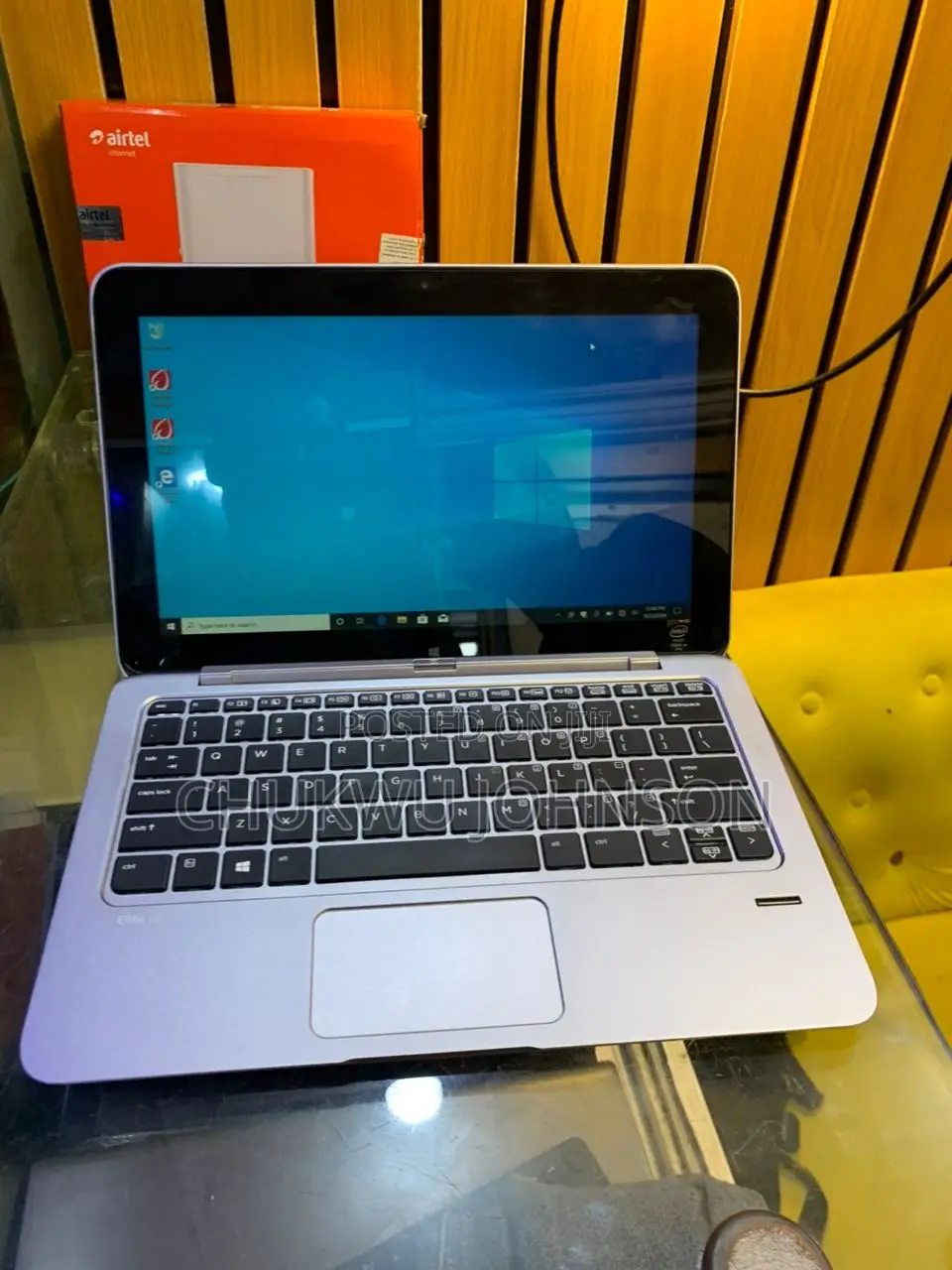 Laptop 8GB Intel Core I5 SSD 256GB