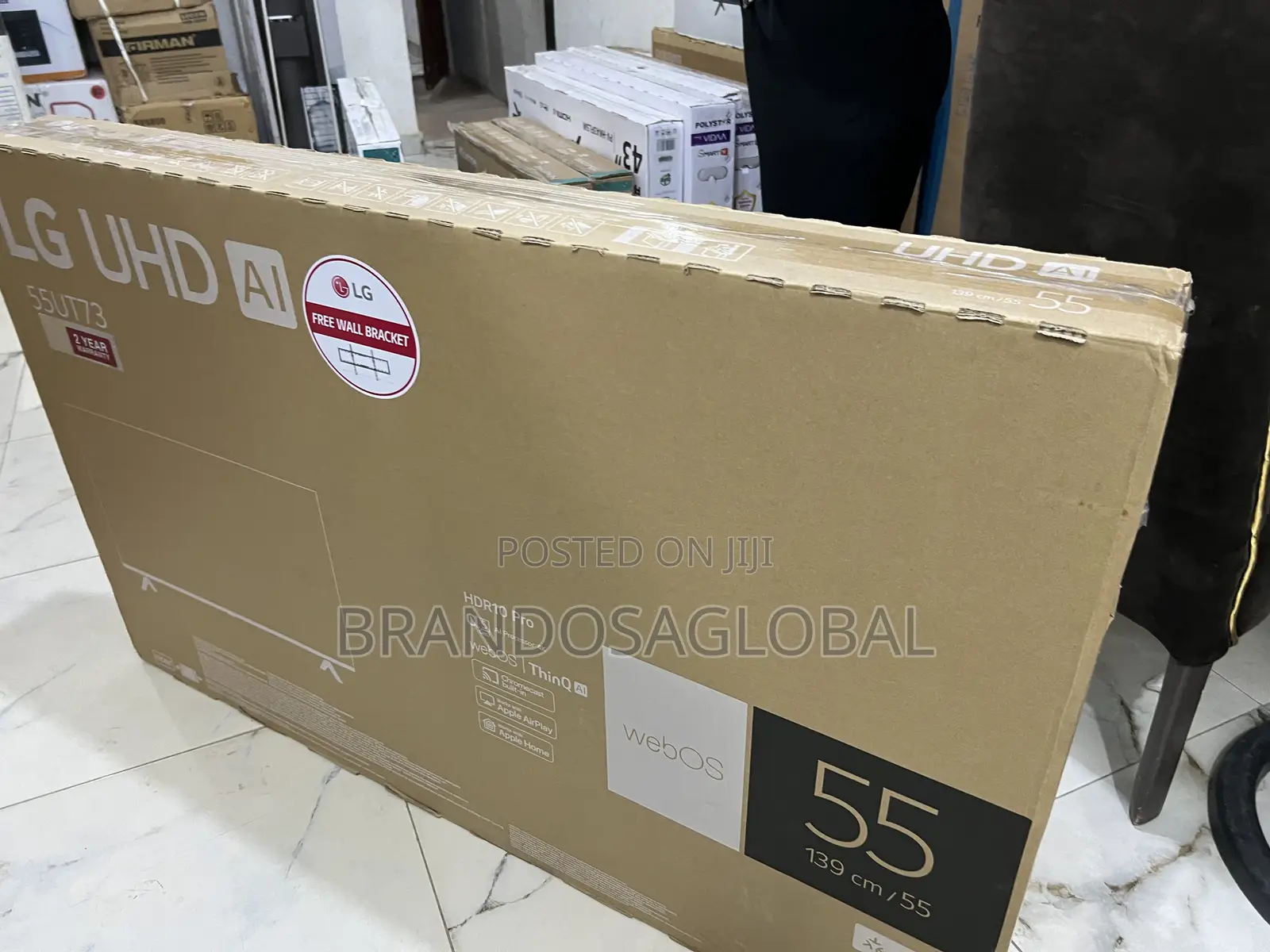 Brand New Lg Ut73006la 55 Inches Uhd Smart Tv – Original Product