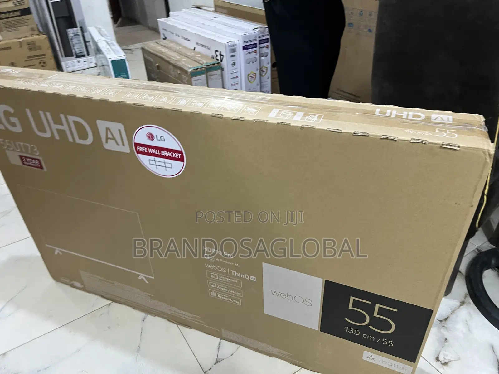 Lg 55 Inches Uhd Smart Led Tv – Vibrant Colors and True Detail